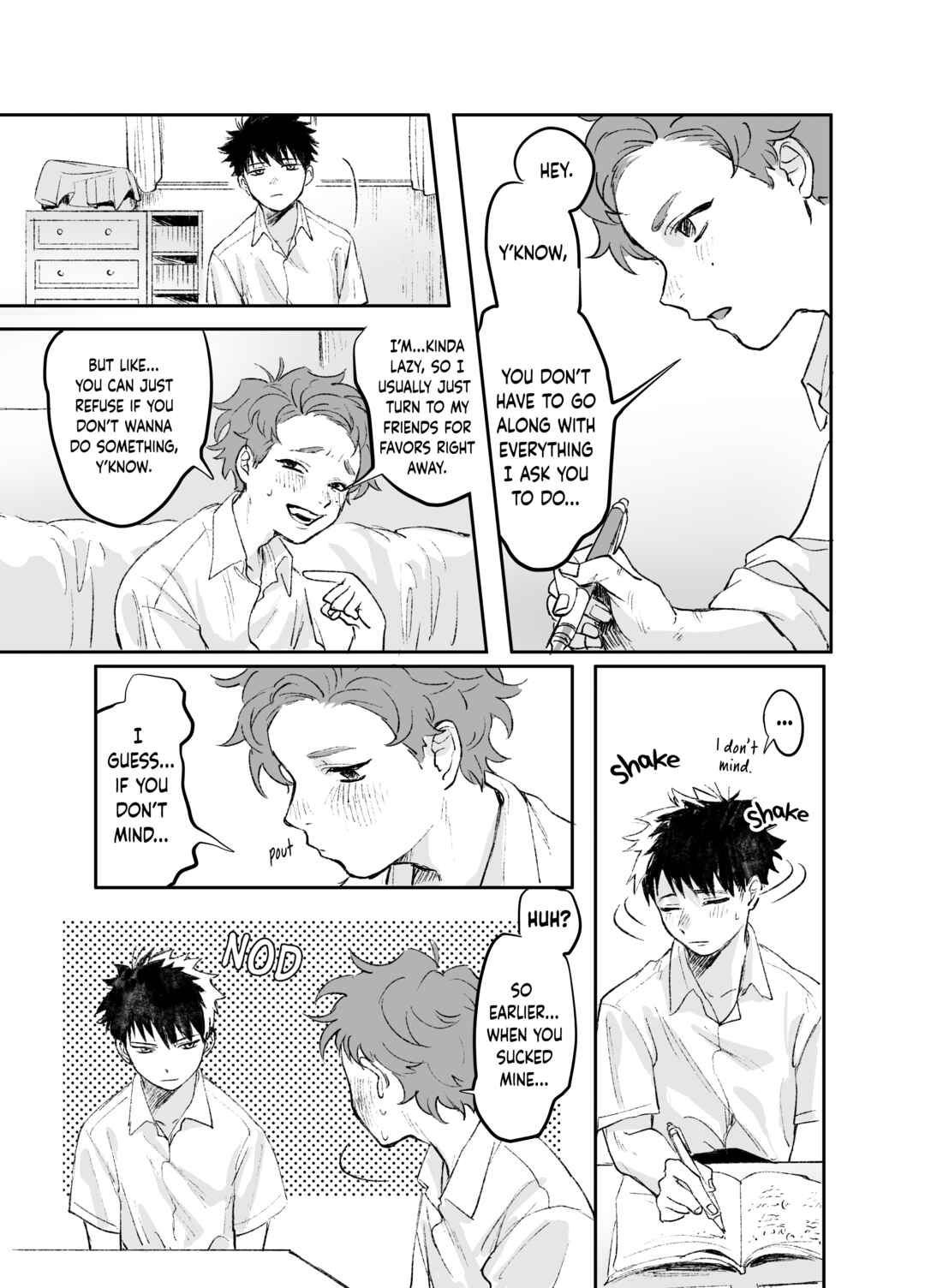 Page 13 Chapter Unknown_0ccb Nandemo Shite Kureru Doukyuusei
