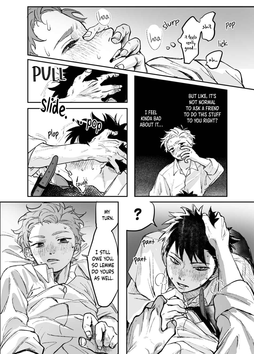 Page 16 Chapter Unknown_0ccb Nandemo Shite Kureru Doukyuusei