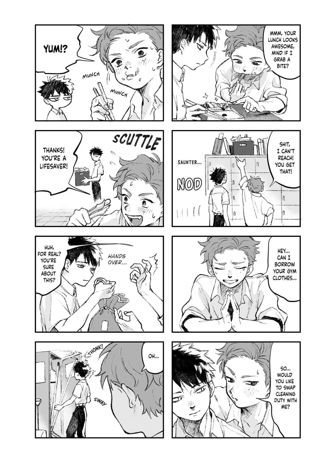 Page 2 Chapter Unknown_0ccb Nandemo Shite Kureru Doukyuusei