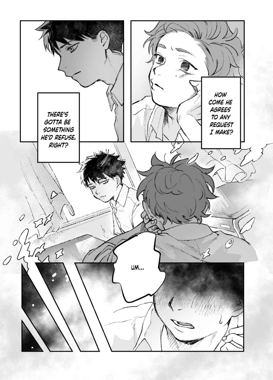 Page 3 Chapter Unknown_0ccb Nandemo Shite Kureru Doukyuusei