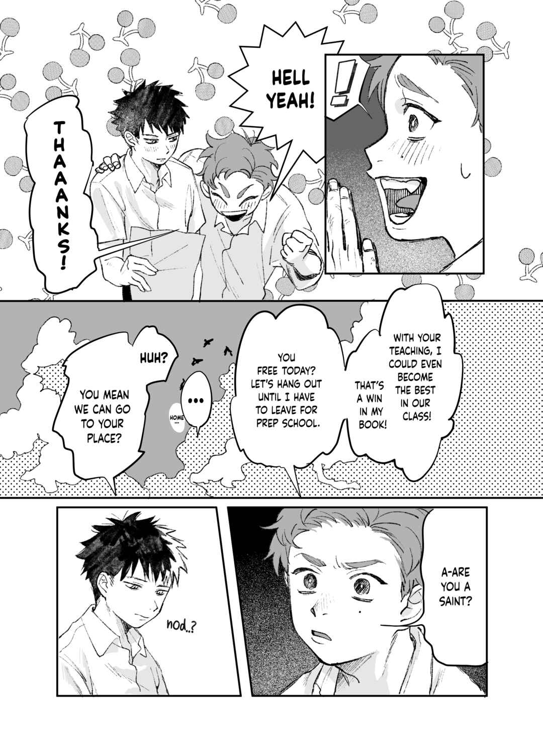 Page 9 Chapter Unknown_0ccb Nandemo Shite Kureru Doukyuusei