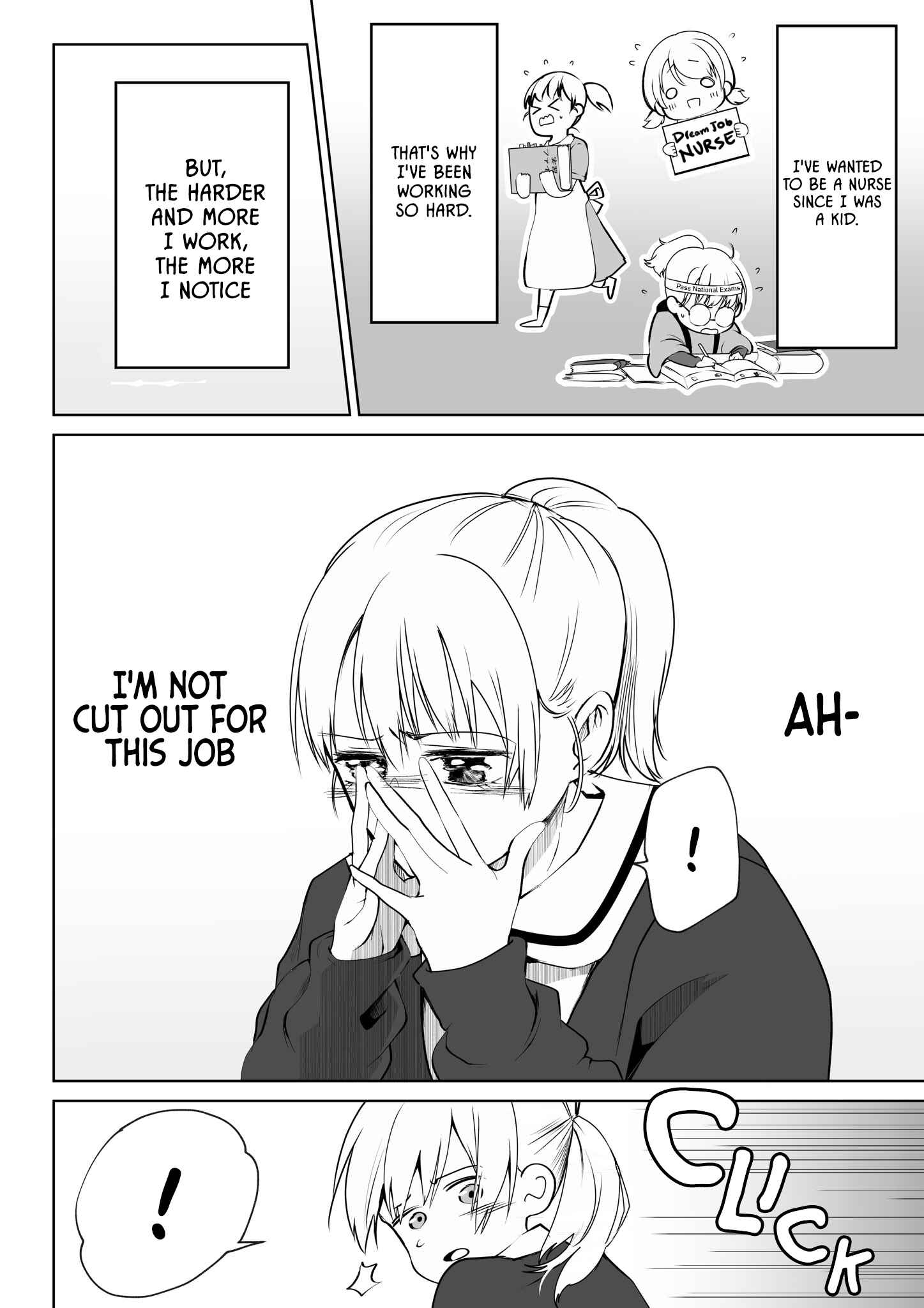 Page 2 Chapter Unknown_50ea A Story About a Cool Senpai Who Saved a Rookie Nurse