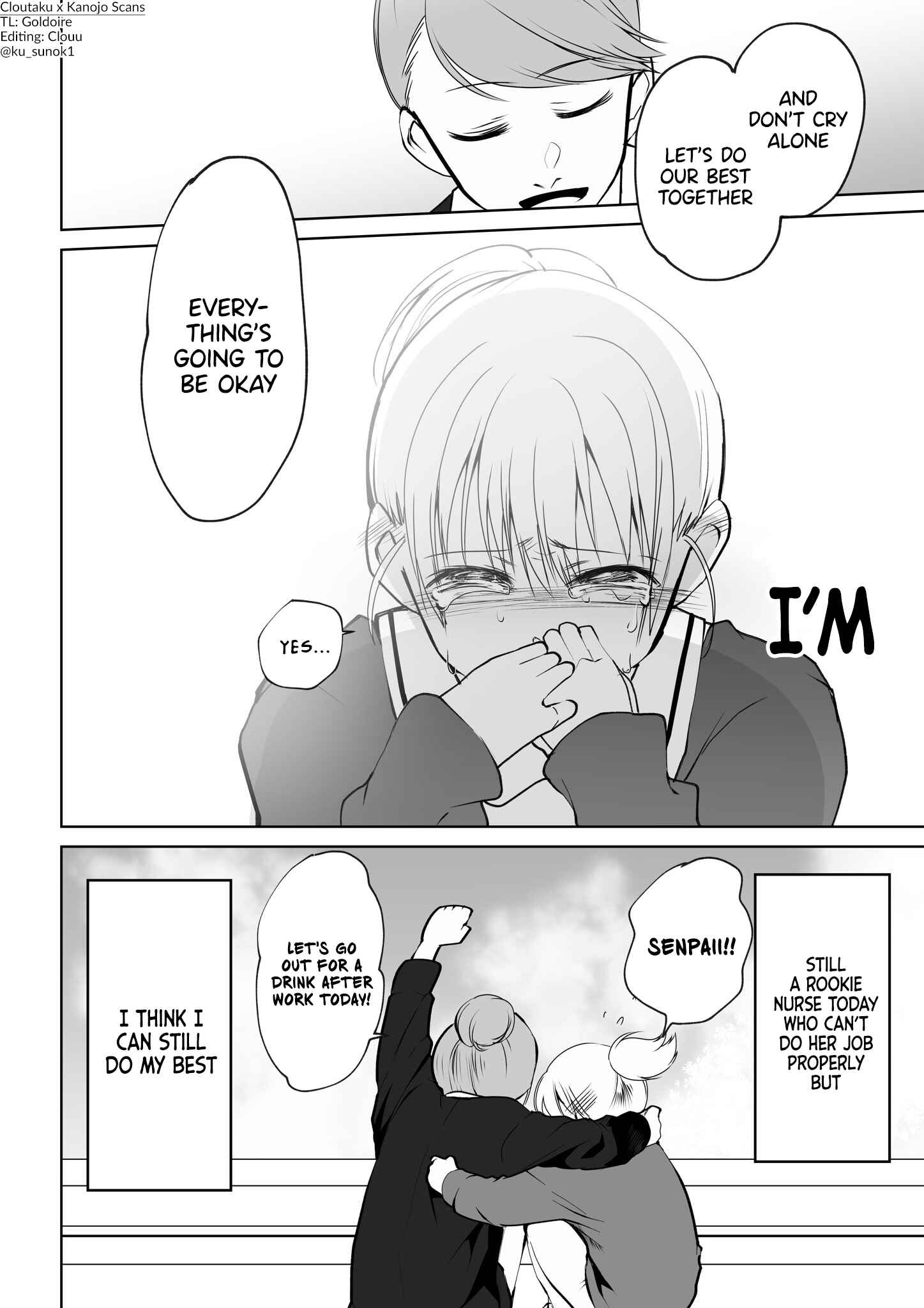 Page 4 Chapter Unknown_50ea A Story About a Cool Senpai Who Saved a Rookie Nurse