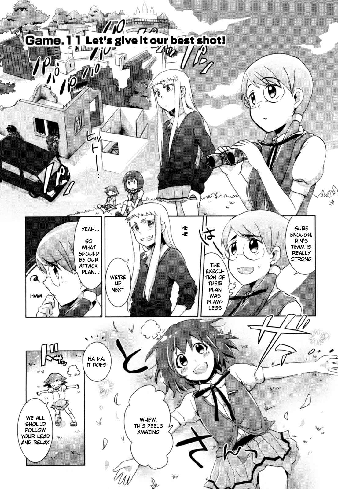 Page 1 Chapter 11 Tokurei Sochi Dantai Stella Jogakuin Koutouka C³ Bu
