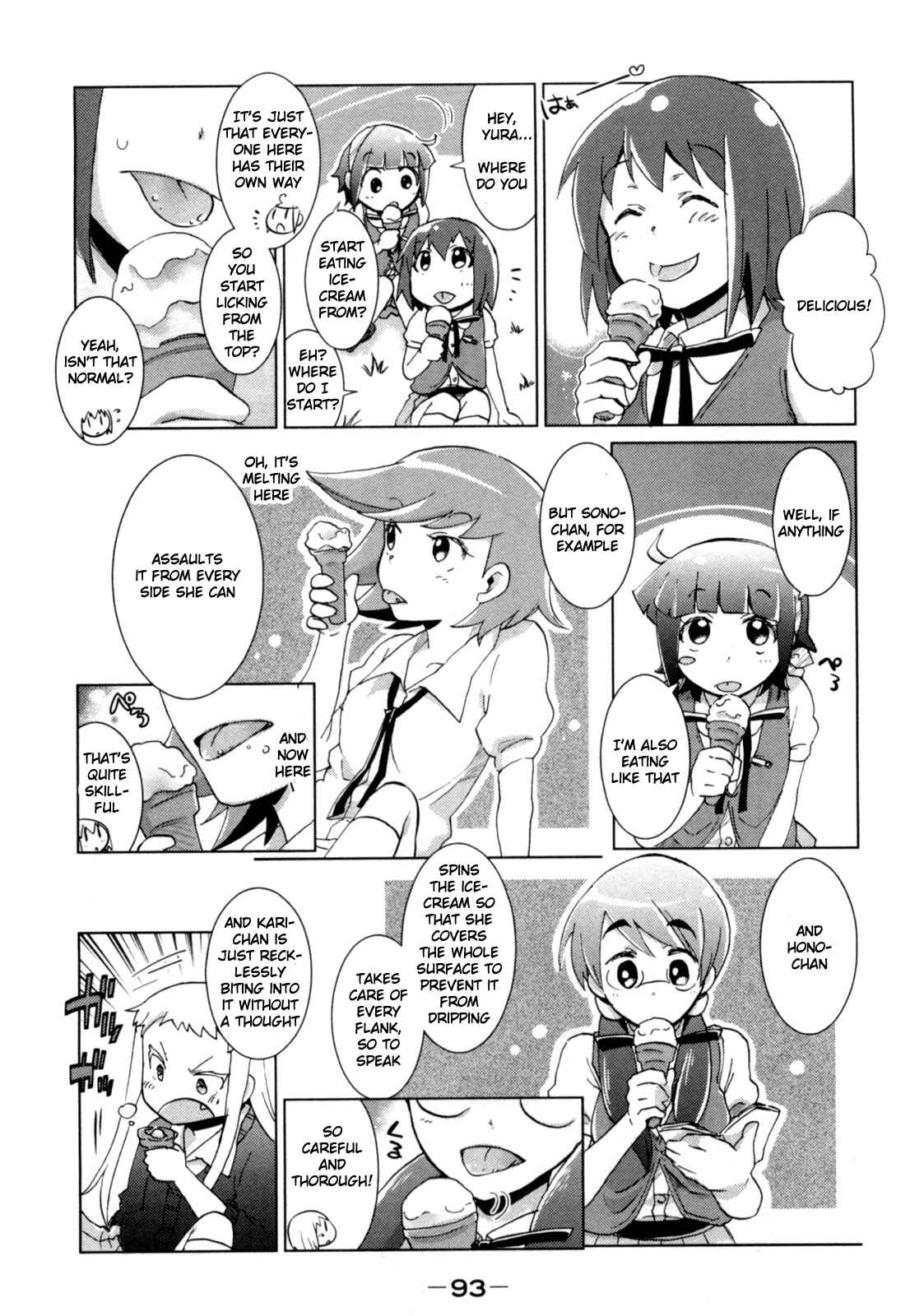 Page 3 Chapter 11 Tokurei Sochi Dantai Stella Jogakuin Koutouka C³ Bu