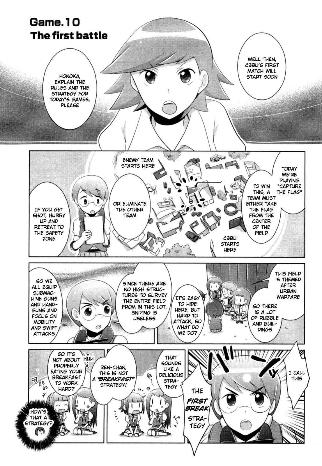 Page 1 Chapter 10 Tokurei Sochi Dantai Stella Jogakuin Koutouka C³ Bu