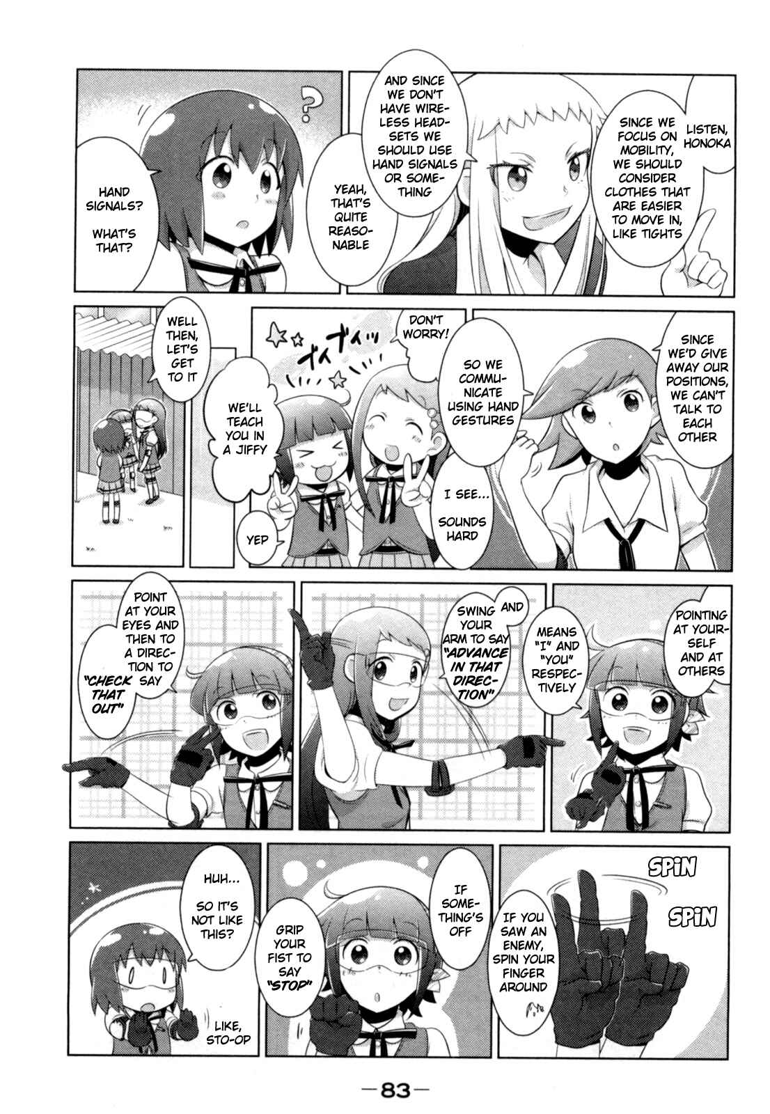 Page 3 Chapter 10 Tokurei Sochi Dantai Stella Jogakuin Koutouka C³ Bu