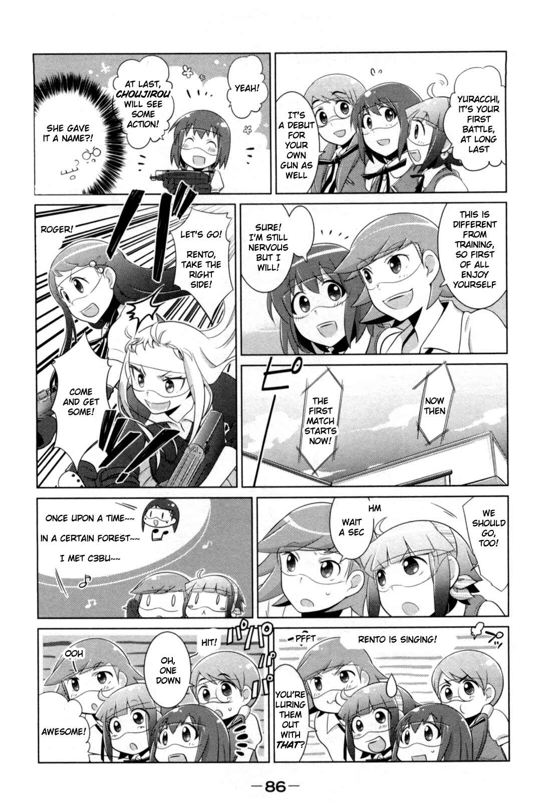 Page 6 Chapter 10 Tokurei Sochi Dantai Stella Jogakuin Koutouka C³ Bu