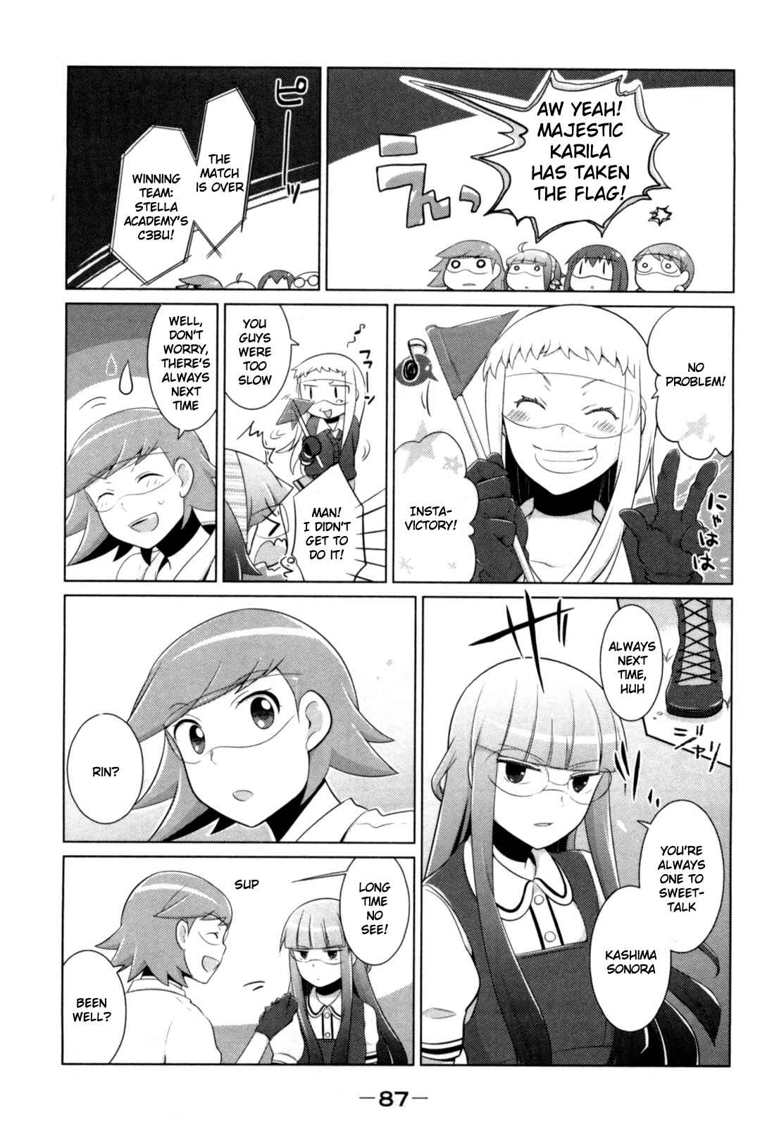 Page 7 Chapter 10 Tokurei Sochi Dantai Stella Jogakuin Koutouka C³ Bu
