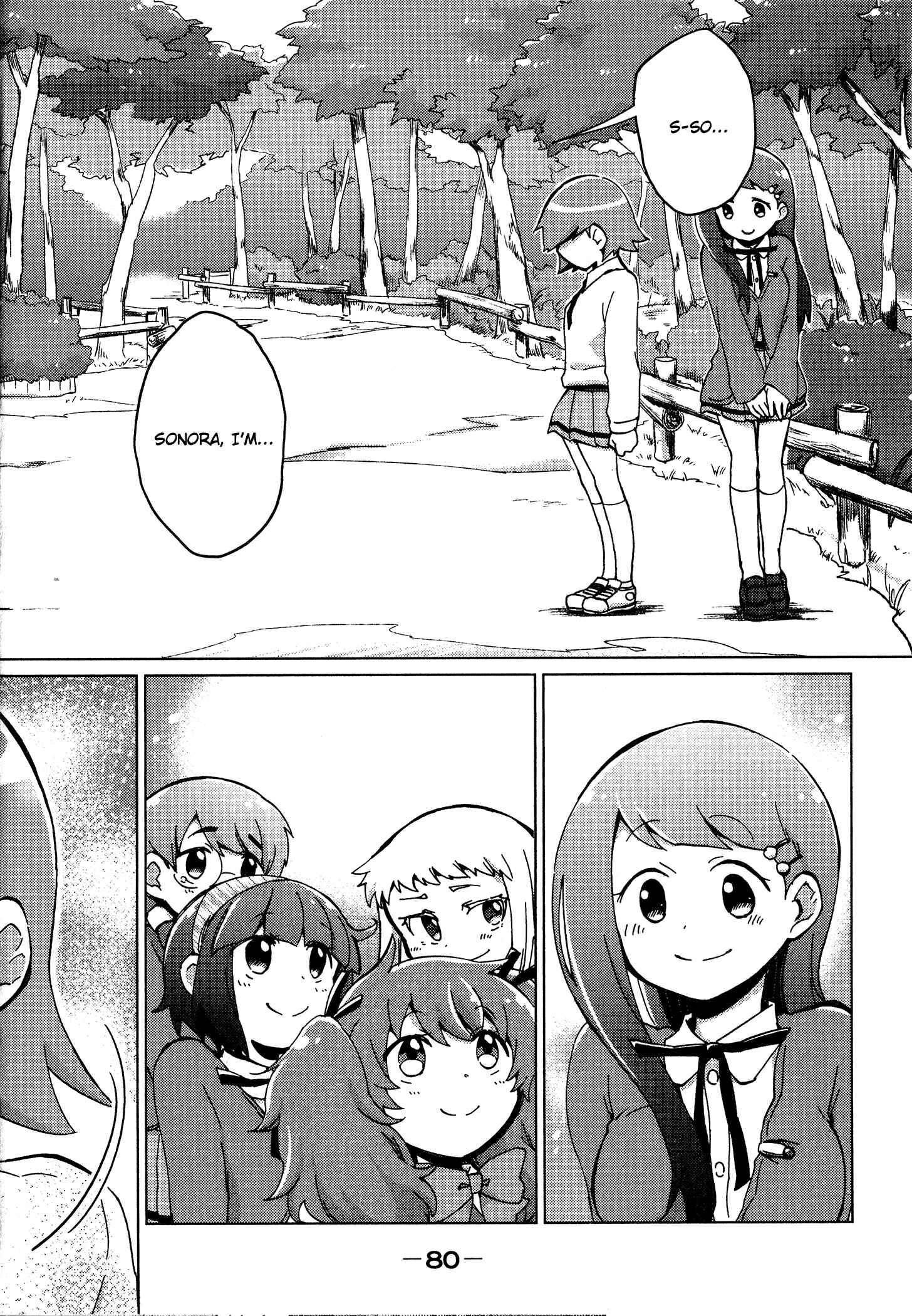 Page 6 Chapter 37 Tokurei Sochi Dantai Stella Jogakuin Koutouka C³ Bu