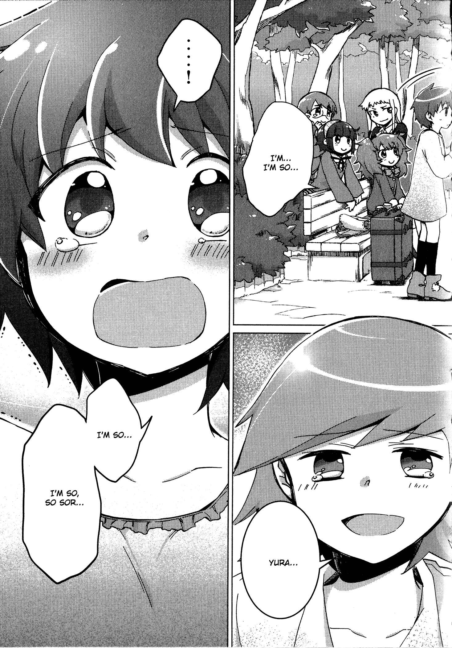 Page 7 Chapter 37 Tokurei Sochi Dantai Stella Jogakuin Koutouka C³ Bu