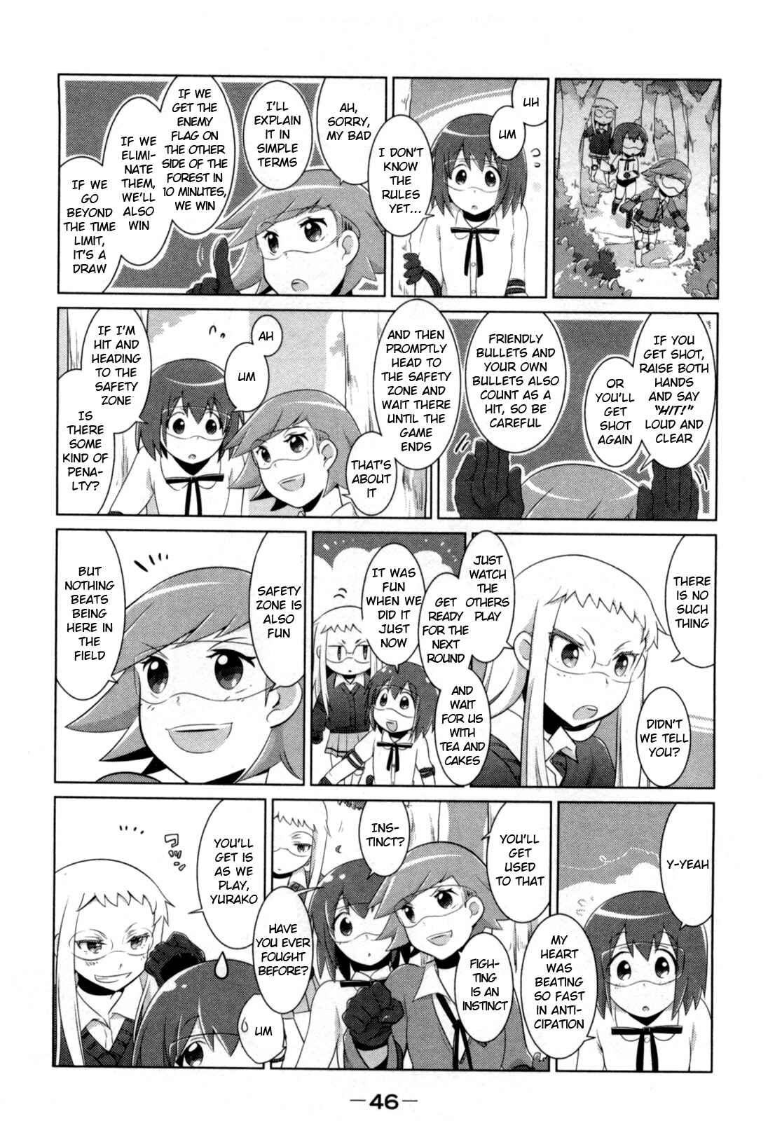 Page 2 Chapter 6 Tokurei Sochi Dantai Stella Jogakuin Koutouka C³ Bu