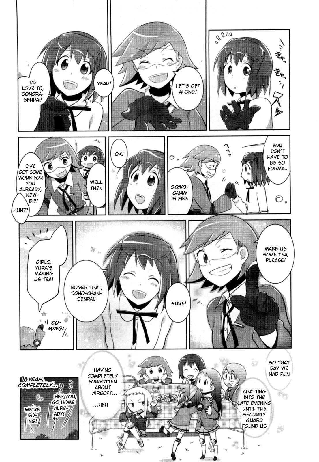Page 8 Chapter 6 Tokurei Sochi Dantai Stella Jogakuin Koutouka C³ Bu