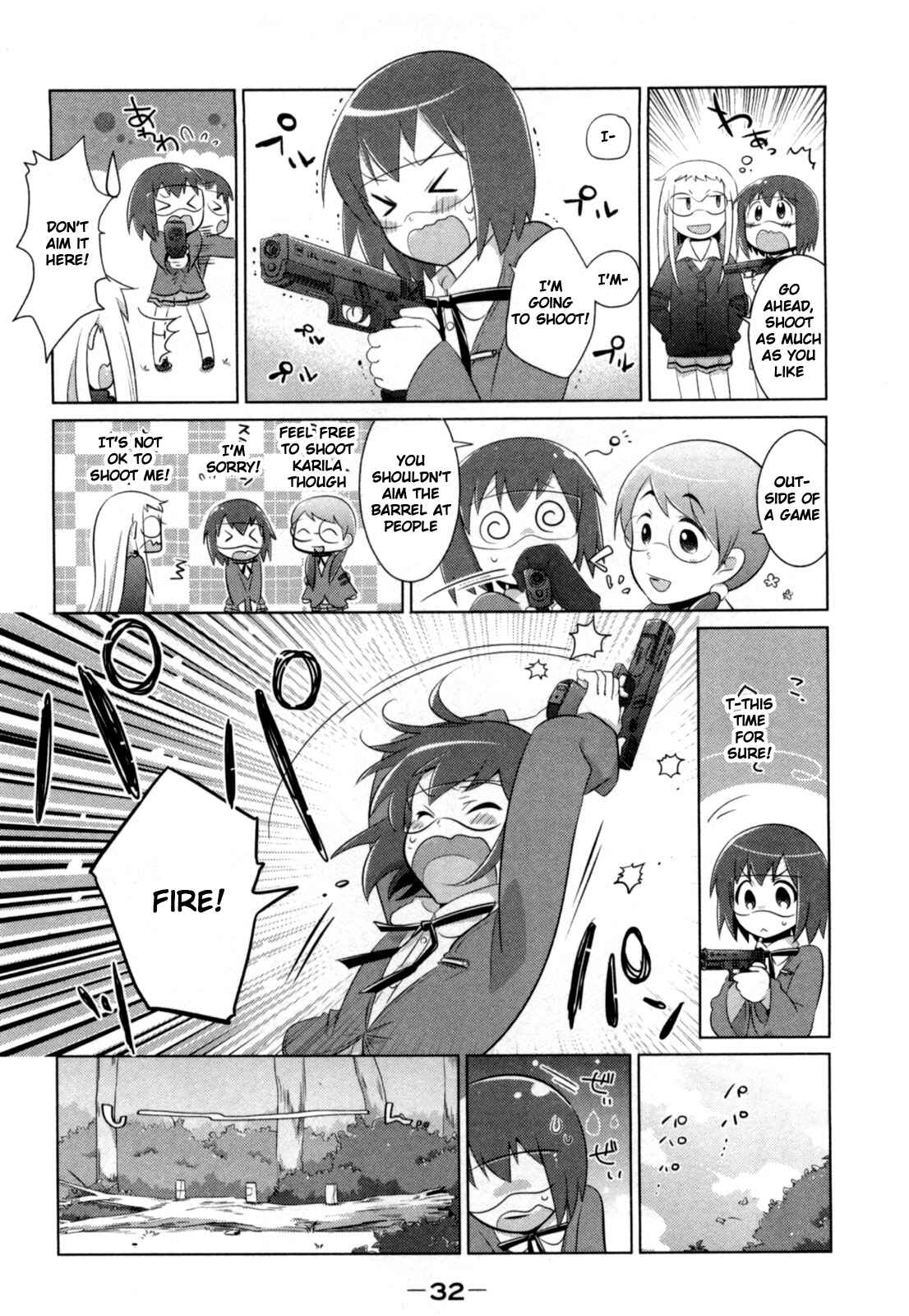 Page 4 Chapter 4 Tokurei Sochi Dantai Stella Jogakuin Koutouka C³ Bu
