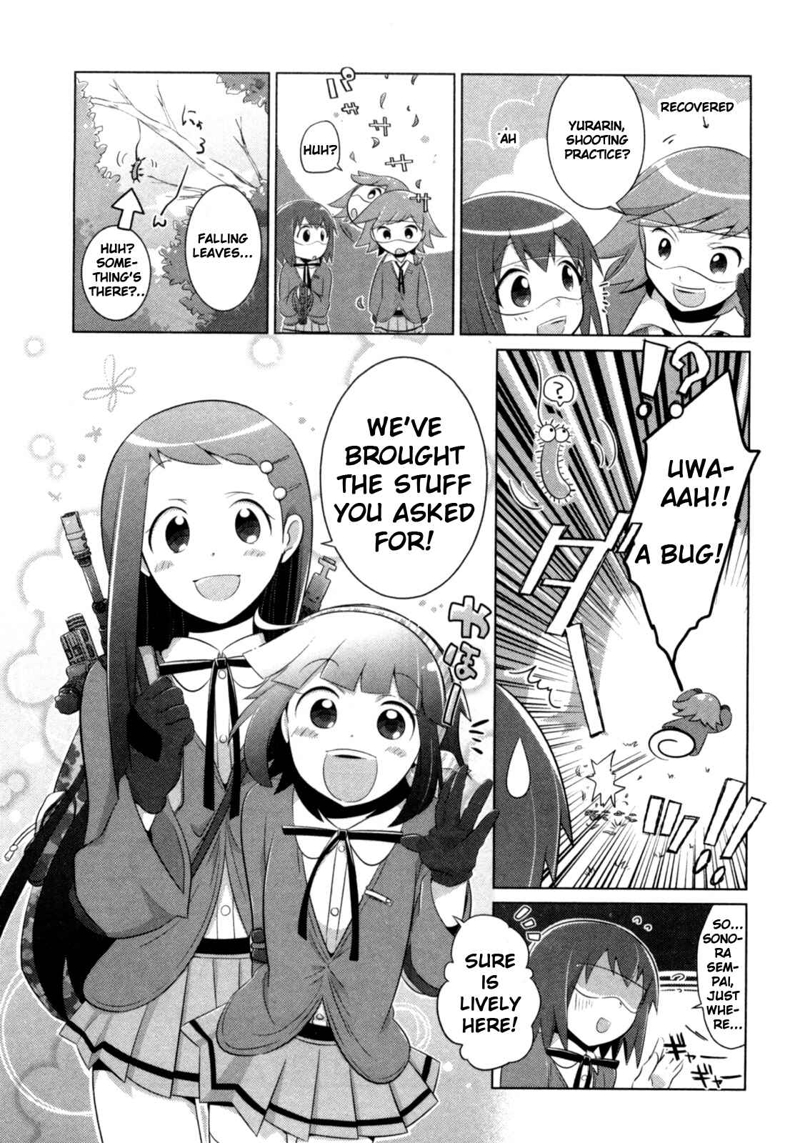 Page 5 Chapter 4 Tokurei Sochi Dantai Stella Jogakuin Koutouka C³ Bu