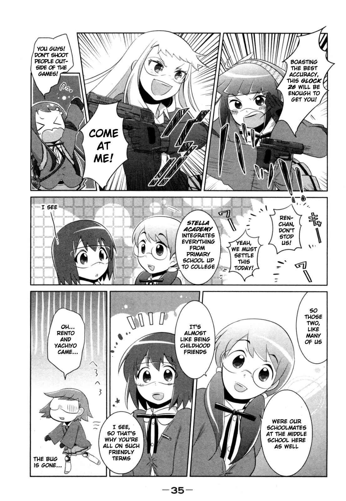 Page 7 Chapter 4 Tokurei Sochi Dantai Stella Jogakuin Koutouka C³ Bu