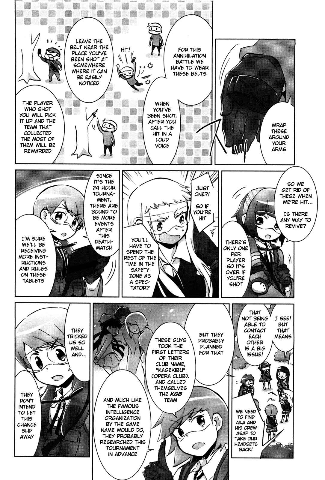 Page 2 Chapter 24 Tokurei Sochi Dantai Stella Jogakuin Koutouka C³ Bu