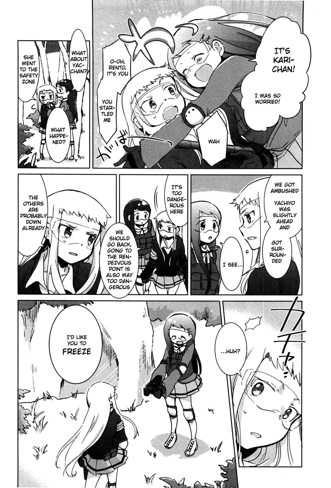 Page 8 Chapter 24 Tokurei Sochi Dantai Stella Jogakuin Koutouka C³ Bu