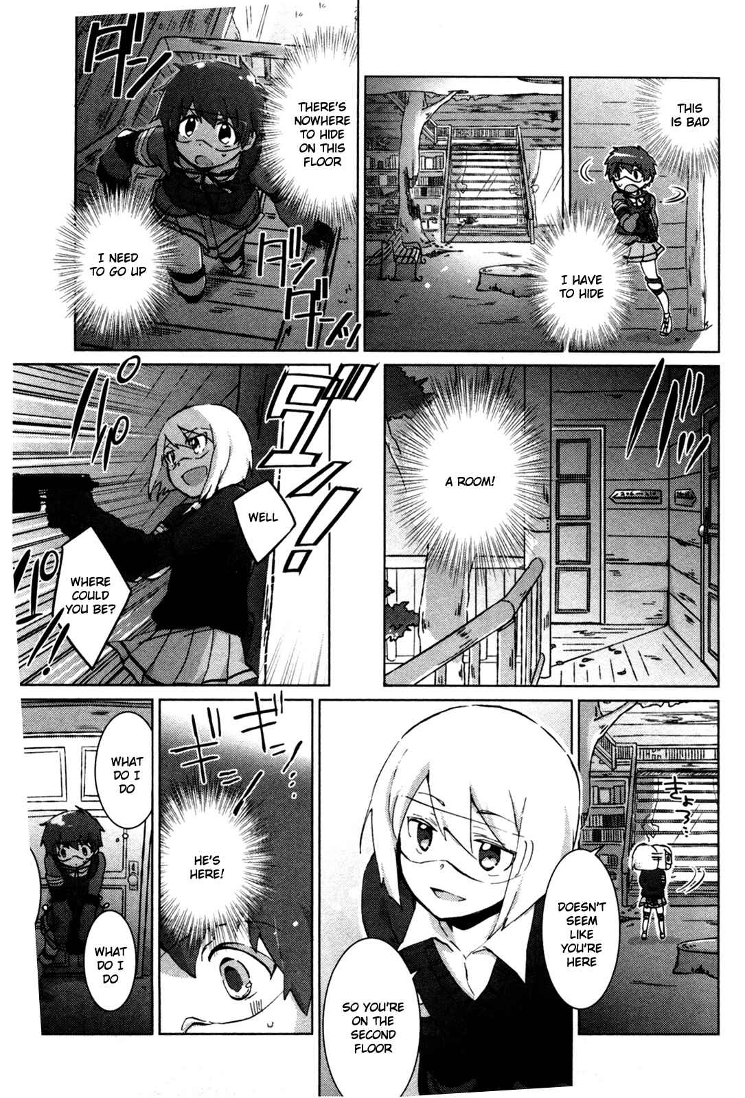 Page 5 Chapter 25 Tokurei Sochi Dantai Stella Jogakuin Koutouka C³ Bu