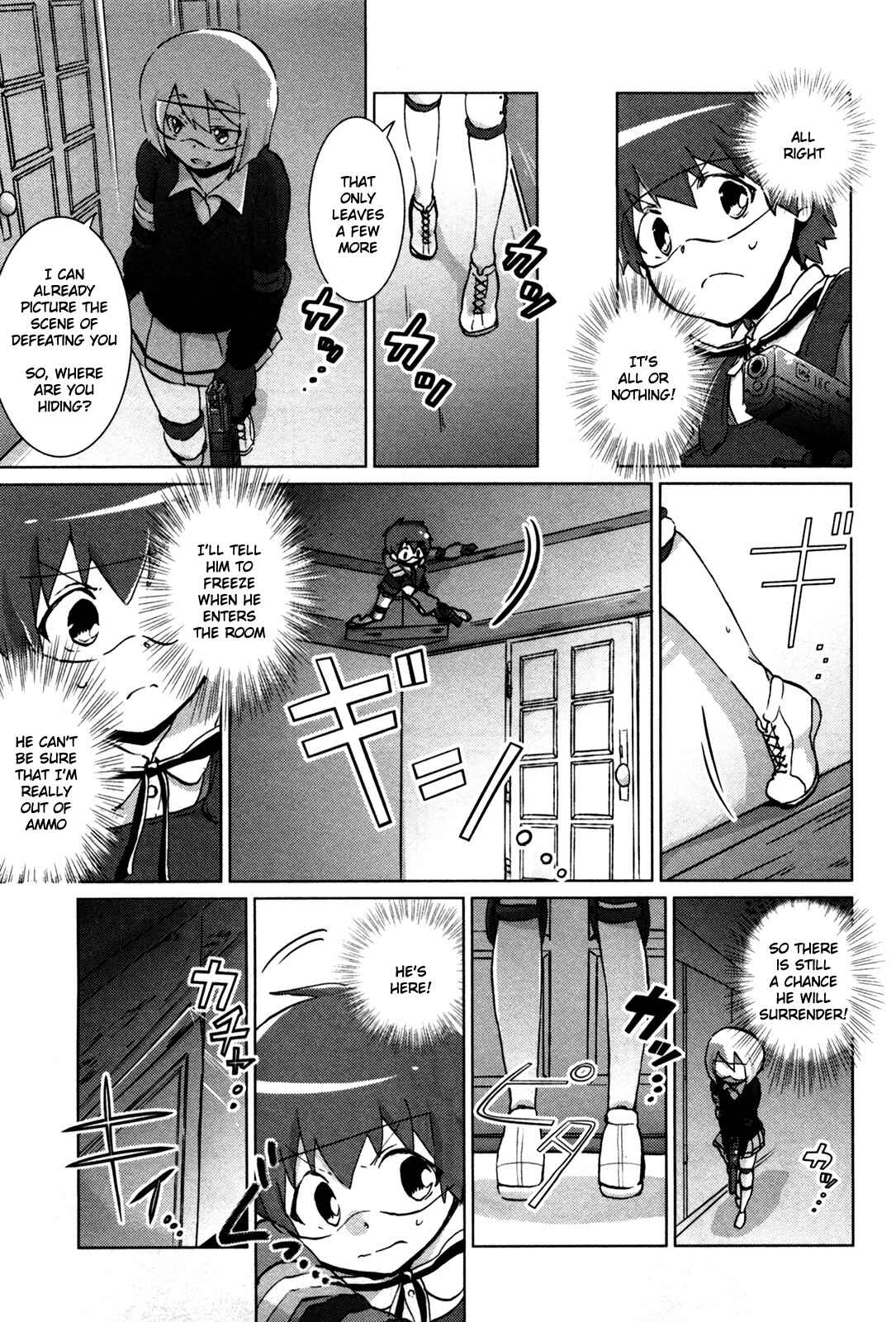 Page 7 Chapter 25 Tokurei Sochi Dantai Stella Jogakuin Koutouka C³ Bu