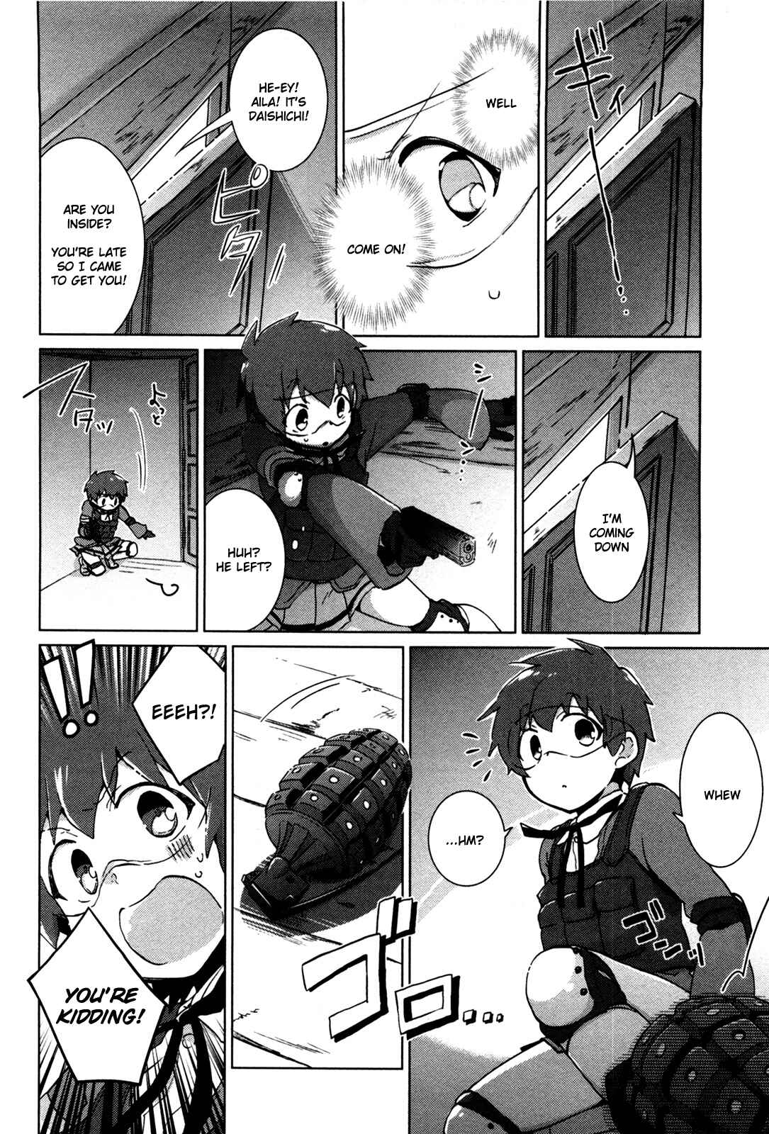 Page 8 Chapter 25 Tokurei Sochi Dantai Stella Jogakuin Koutouka C³ Bu