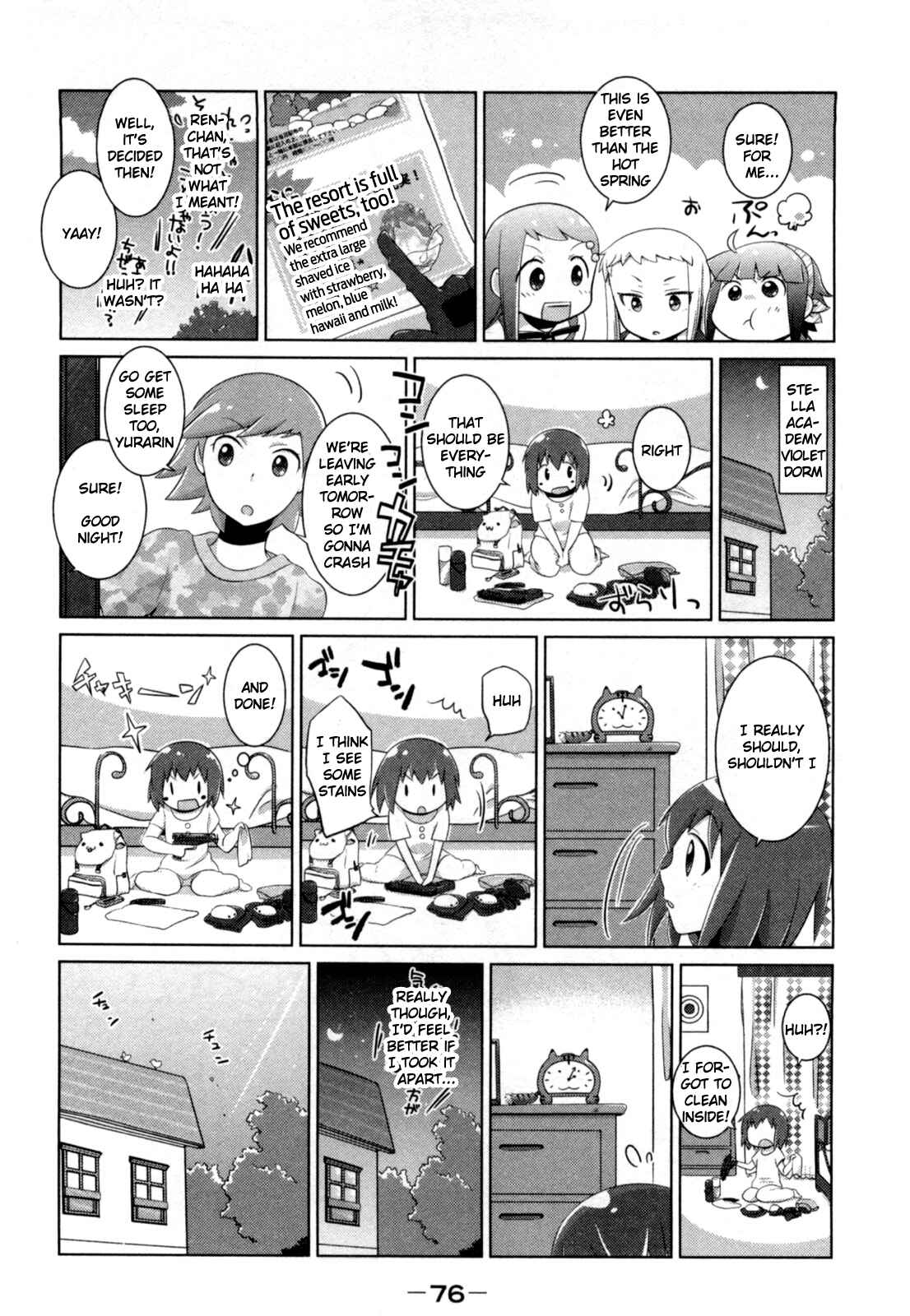 Page 4 Chapter 9 Tokurei Sochi Dantai Stella Jogakuin Koutouka C³ Bu