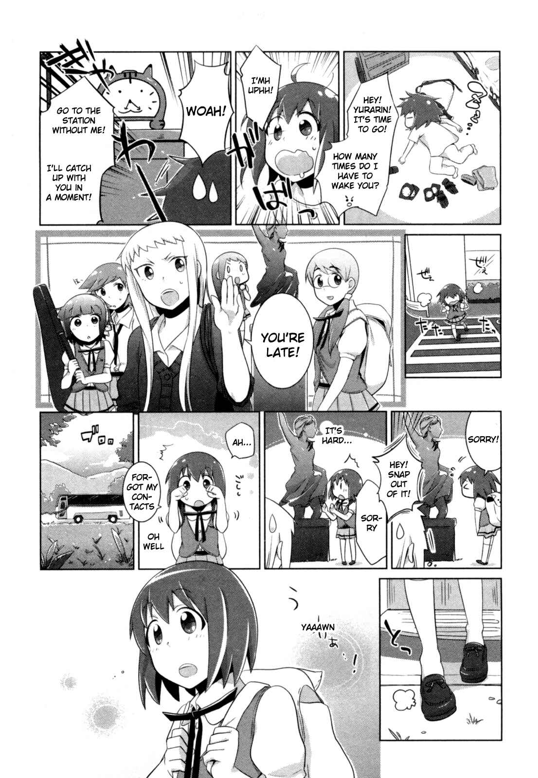 Page 5 Chapter 9 Tokurei Sochi Dantai Stella Jogakuin Koutouka C³ Bu