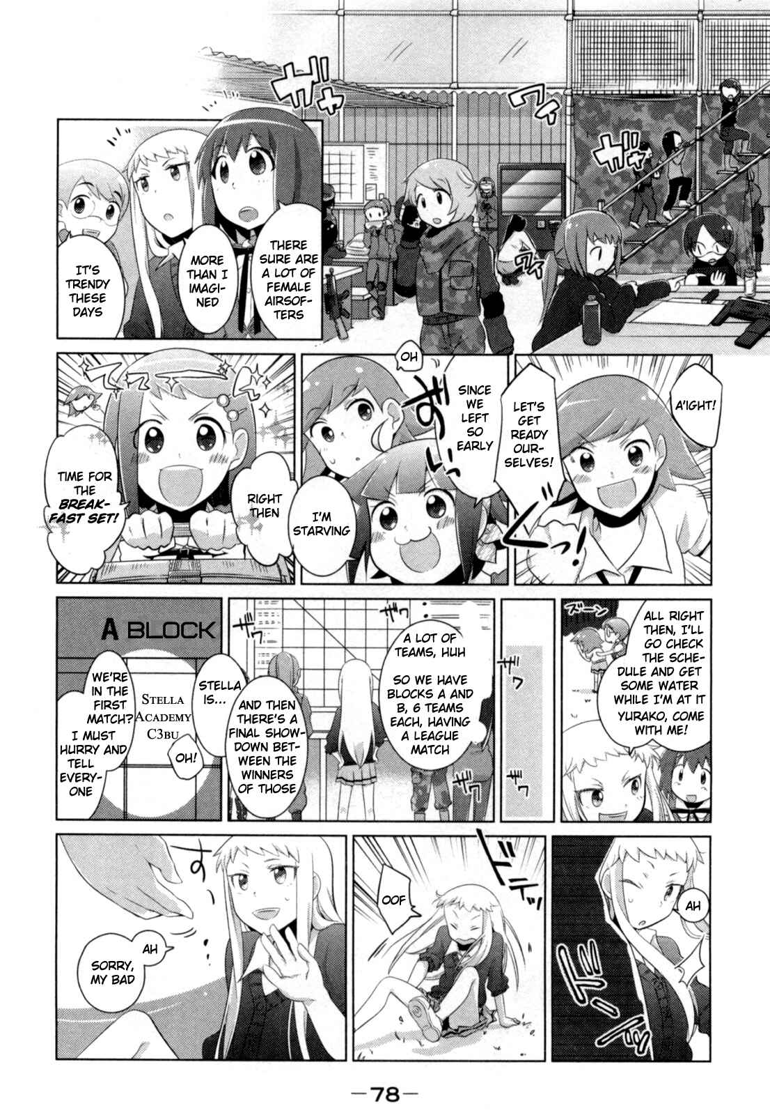 Page 6 Chapter 9 Tokurei Sochi Dantai Stella Jogakuin Koutouka C³ Bu