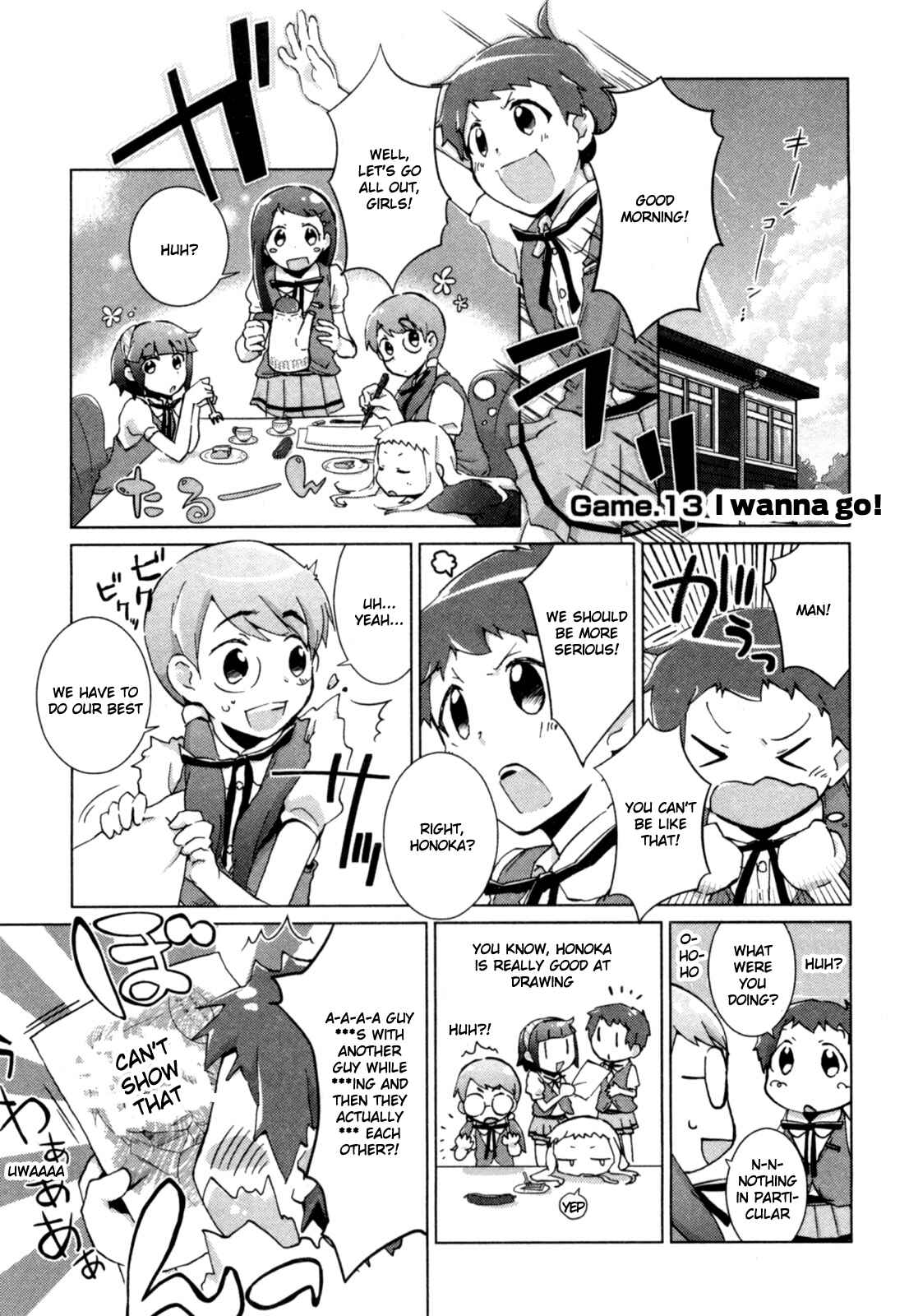 Page 1 Chapter 13 Tokurei Sochi Dantai Stella Jogakuin Koutouka C³ Bu
