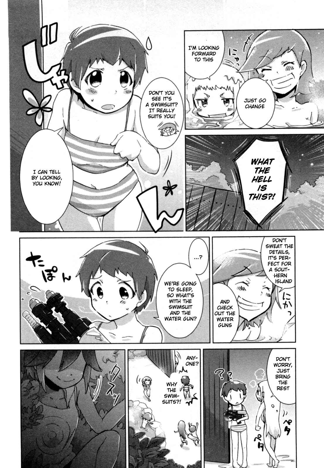 Page 8 Chapter 13 Tokurei Sochi Dantai Stella Jogakuin Koutouka C³ Bu