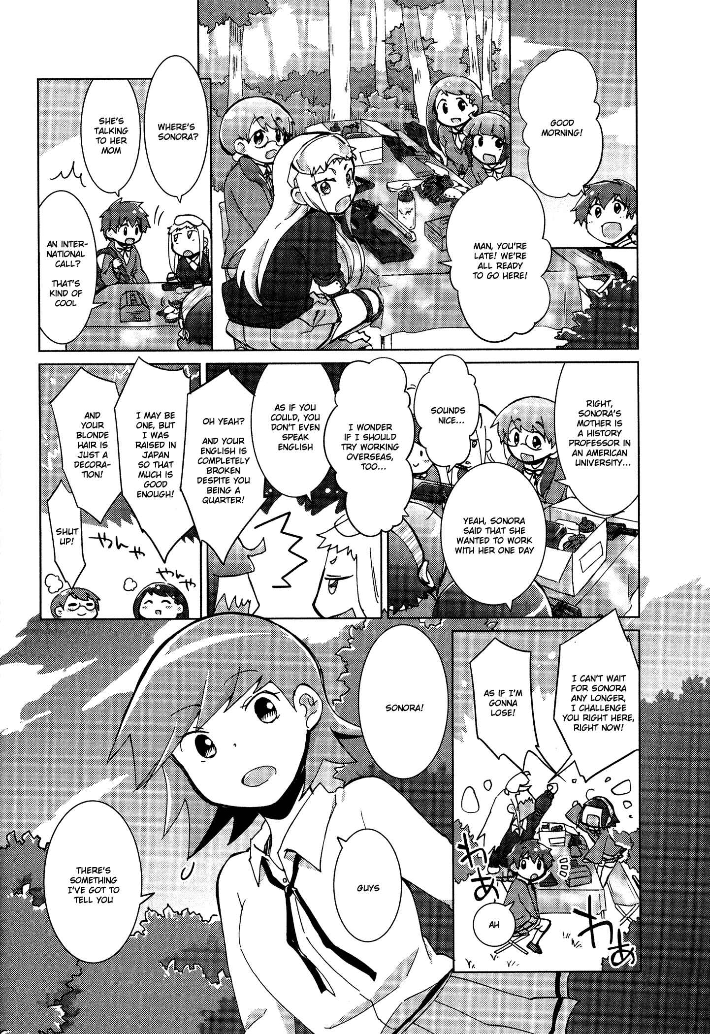Page 2 Chapter 38 Tokurei Sochi Dantai Stella Jogakuin Koutouka C³ Bu