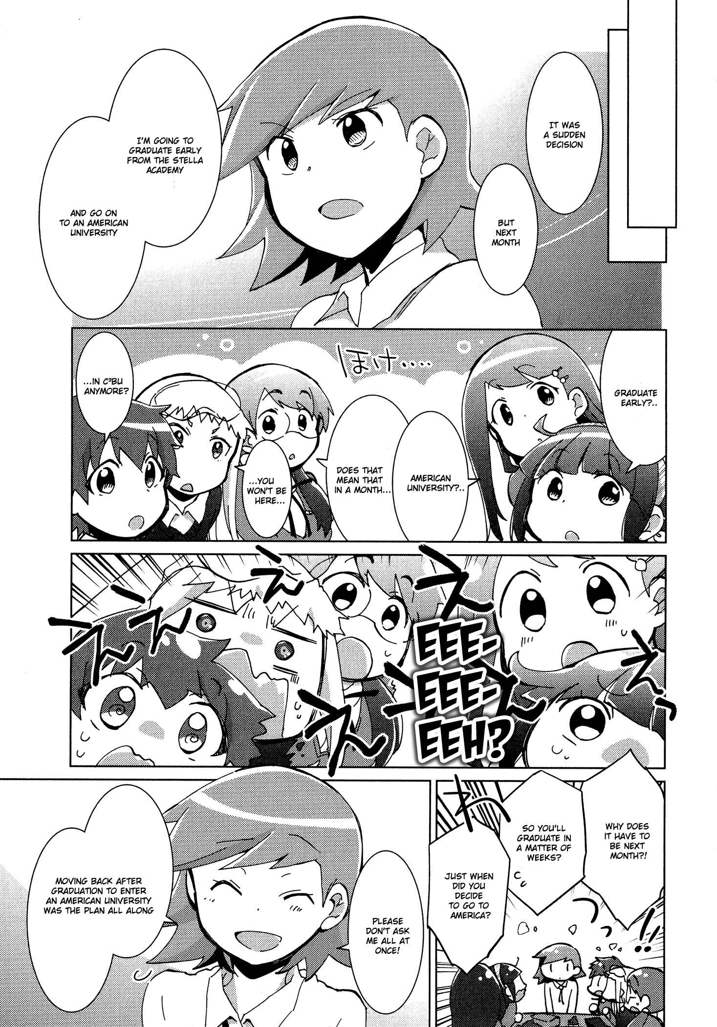 Page 3 Chapter 38 Tokurei Sochi Dantai Stella Jogakuin Koutouka C³ Bu