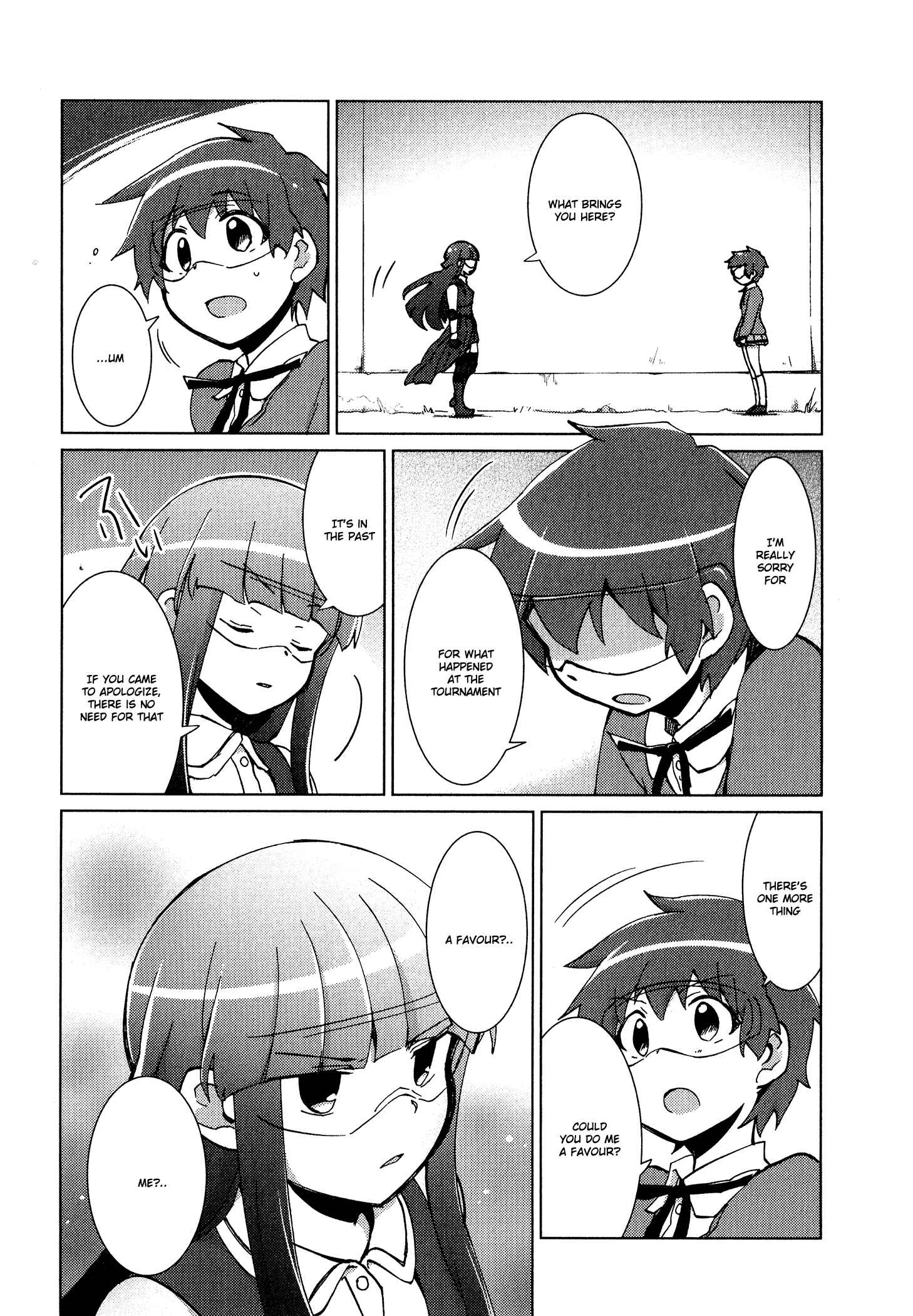 Page 8 Chapter 38 Tokurei Sochi Dantai Stella Jogakuin Koutouka C³ Bu