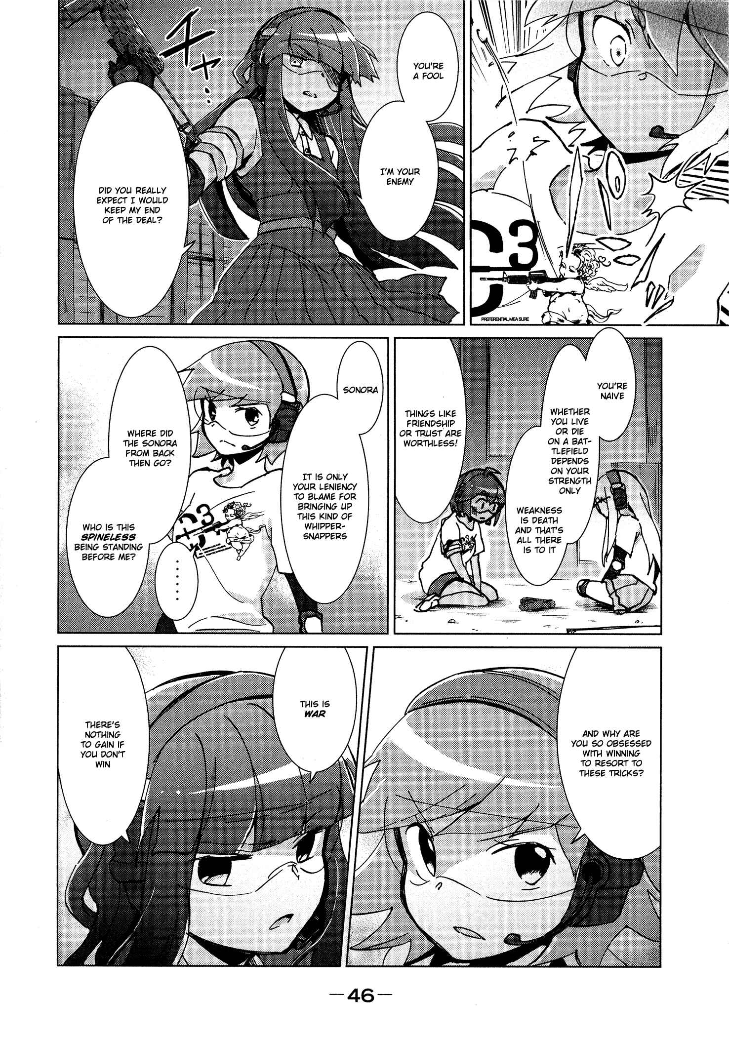 Page 4 Chapter 33 Tokurei Sochi Dantai Stella Jogakuin Koutouka C³ Bu