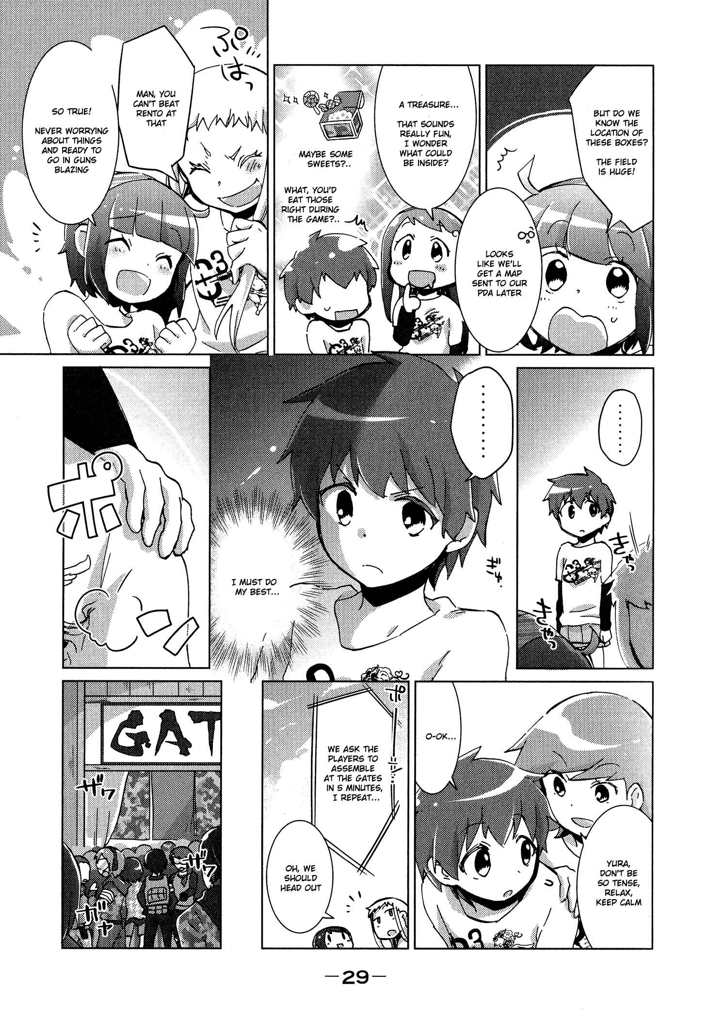 Page 3 Chapter 31 Tokurei Sochi Dantai Stella Jogakuin Koutouka C³ Bu