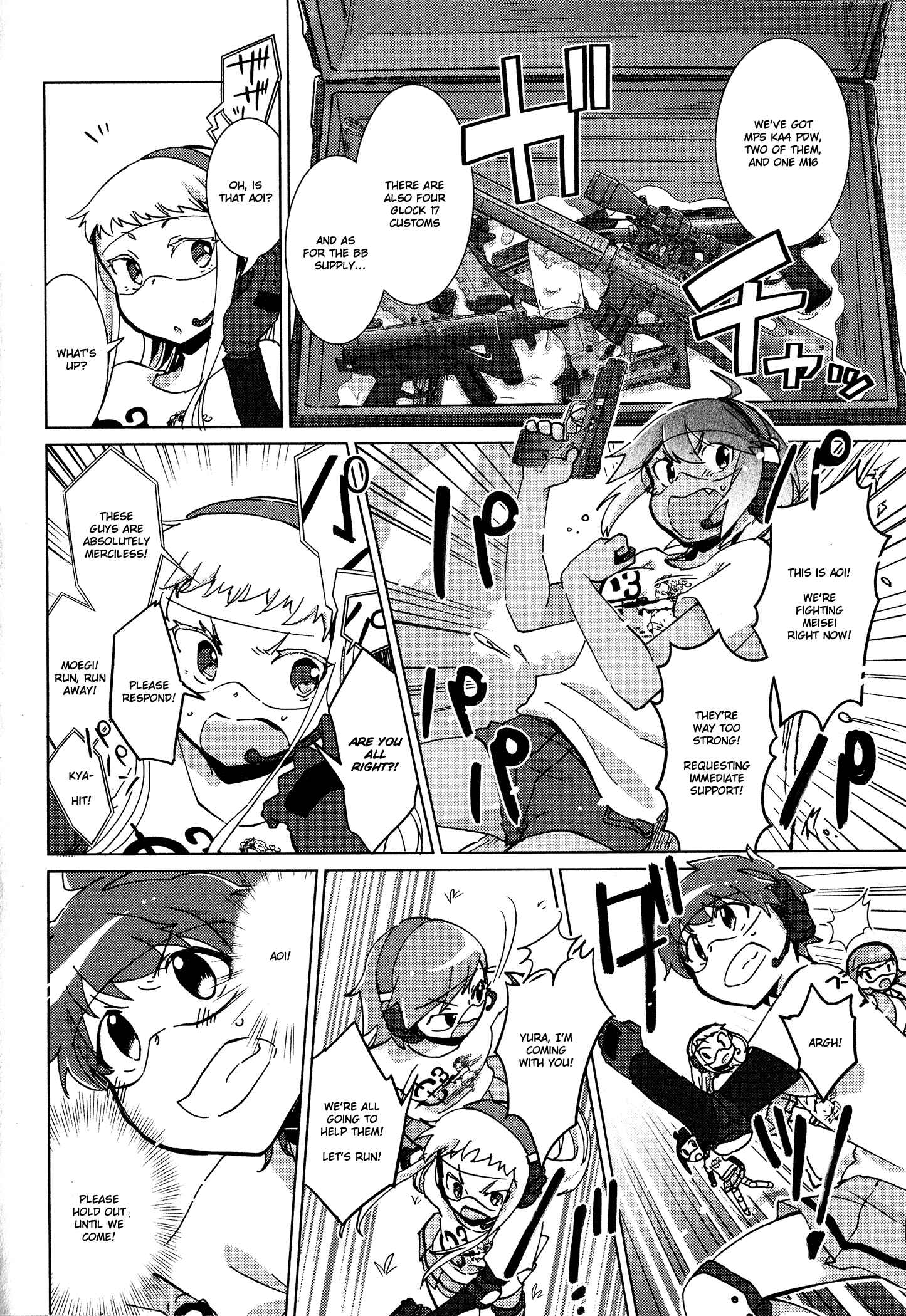 Page 8 Chapter 31 Tokurei Sochi Dantai Stella Jogakuin Koutouka C³ Bu
