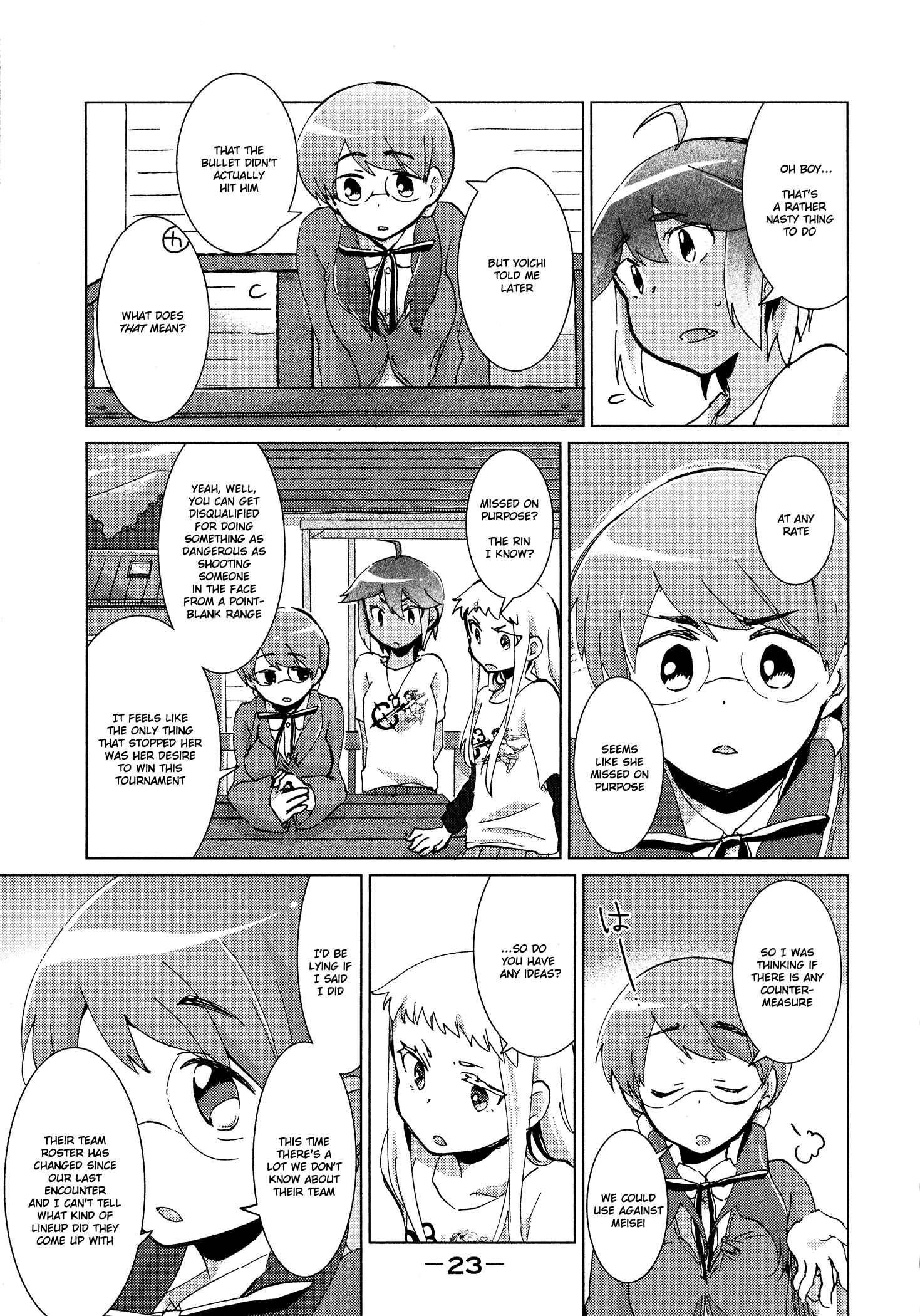 Page 5 Chapter 30 Tokurei Sochi Dantai Stella Jogakuin Koutouka C³ Bu