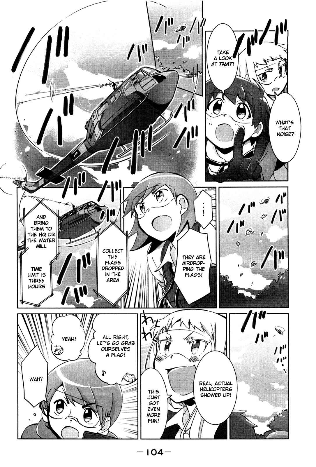 Page 2 Chapter 27 Tokurei Sochi Dantai Stella Jogakuin Koutouka C³ Bu