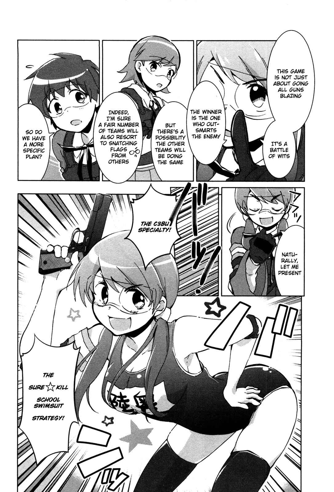 Page 4 Chapter 27 Tokurei Sochi Dantai Stella Jogakuin Koutouka C³ Bu