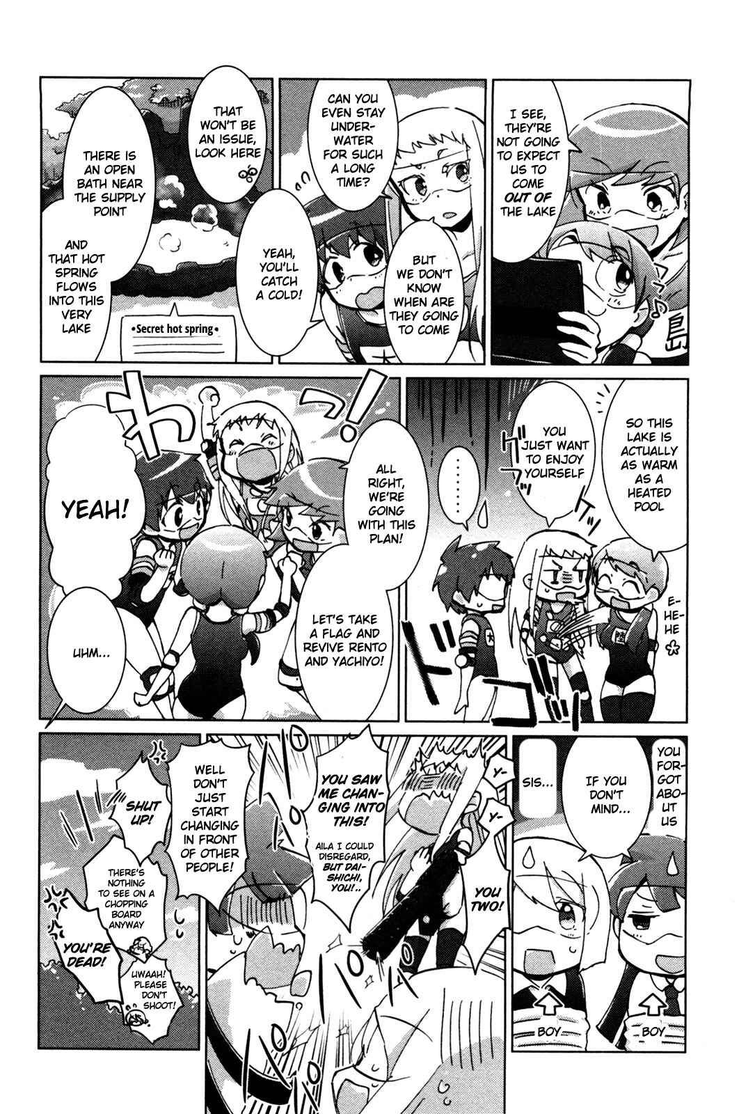 Page 9 Chapter 27 Tokurei Sochi Dantai Stella Jogakuin Koutouka C³ Bu