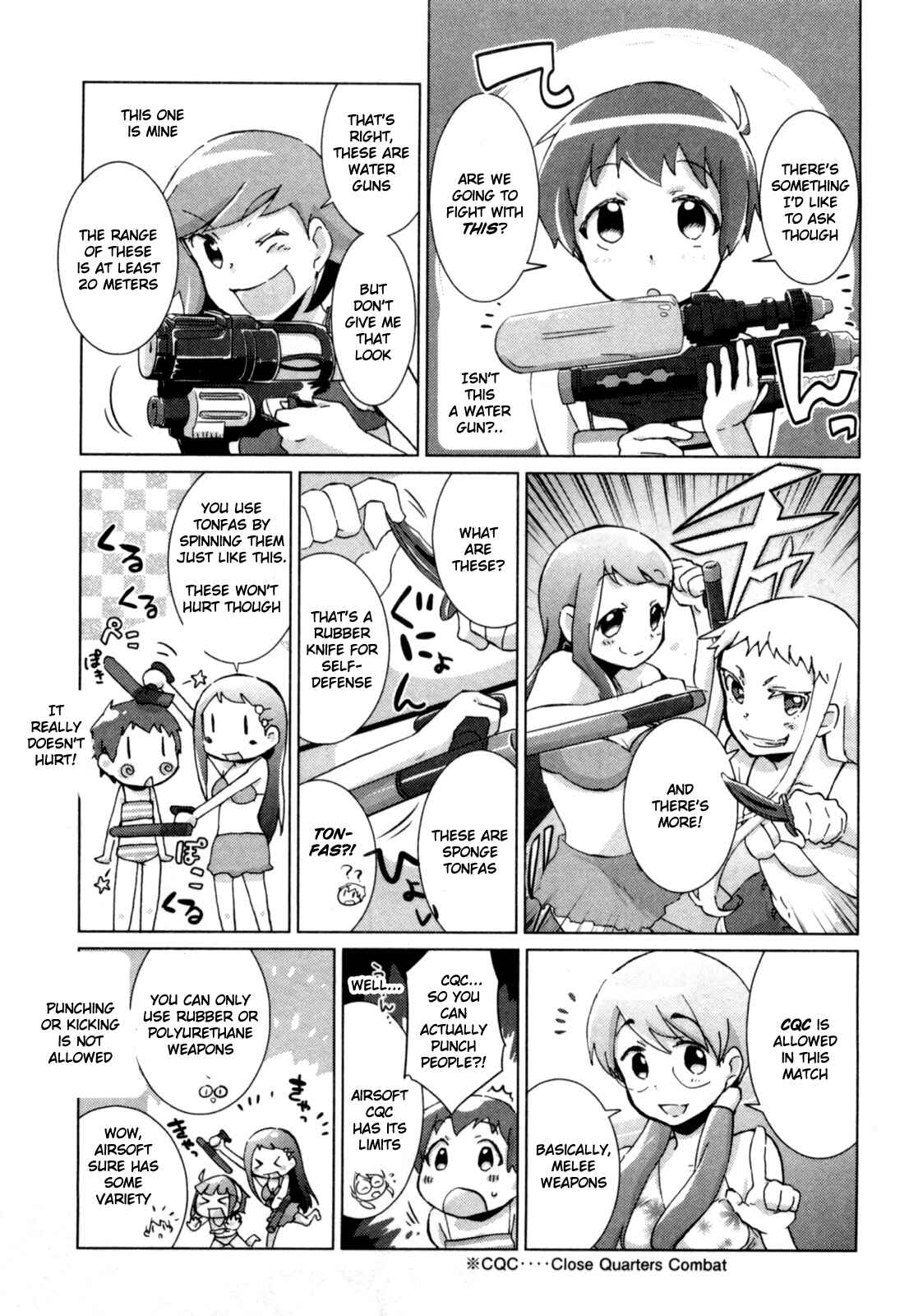 Page 3 Chapter 14 Tokurei Sochi Dantai Stella Jogakuin Koutouka C³ Bu