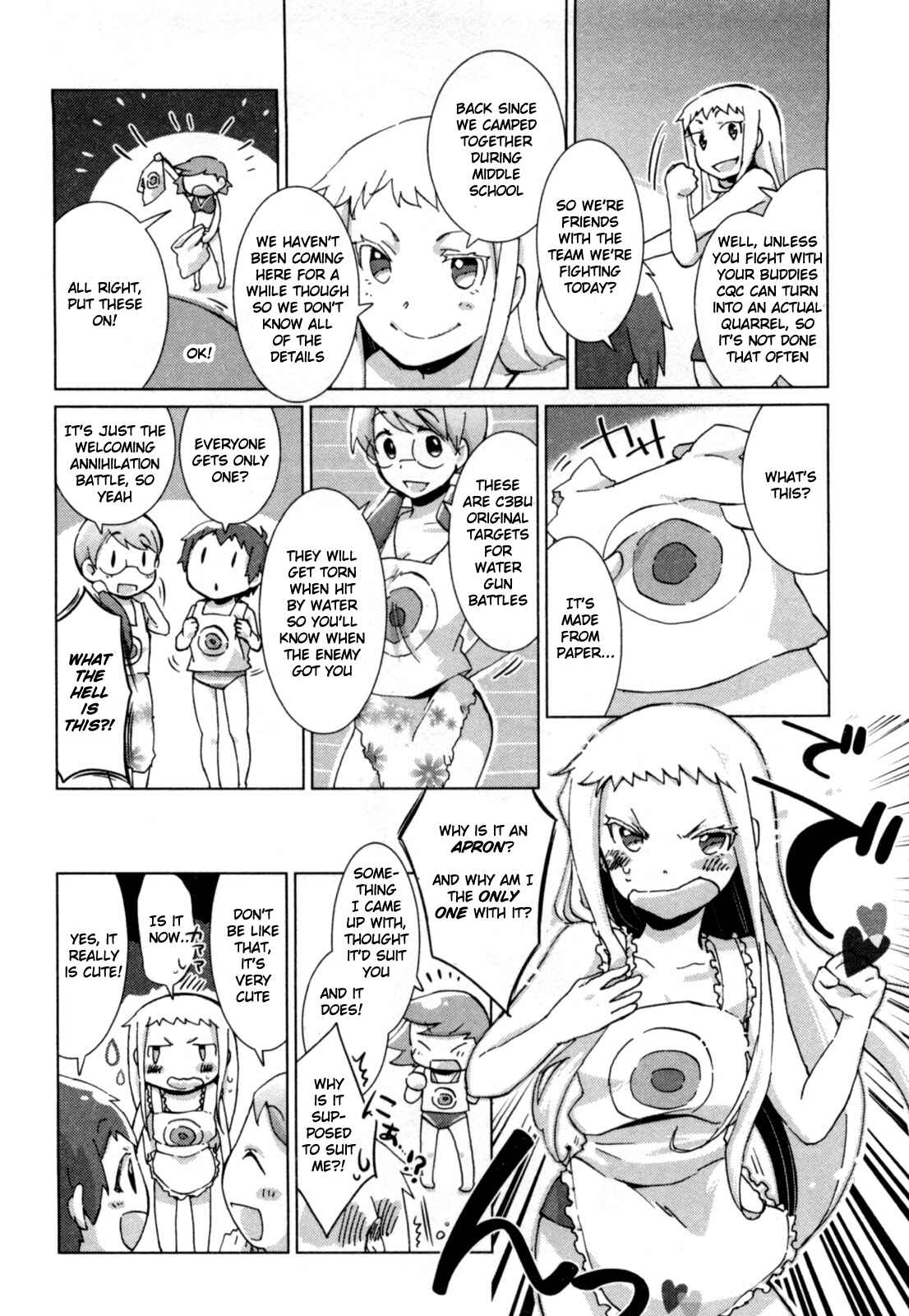 Page 4 Chapter 14 Tokurei Sochi Dantai Stella Jogakuin Koutouka C³ Bu