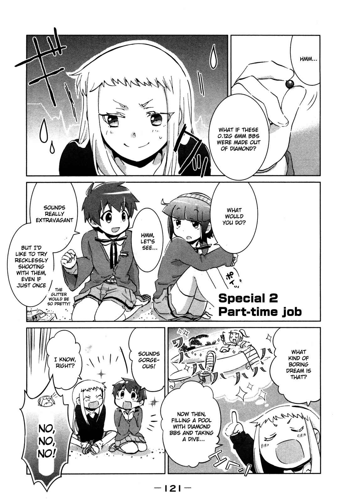 Page 1 Chapter 27.2 Tokurei Sochi Dantai Stella Jogakuin Koutouka C³ Bu
