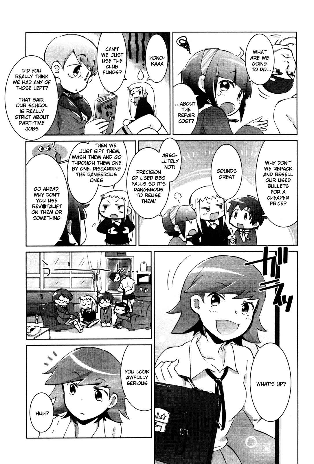 Page 3 Chapter 27.2 Tokurei Sochi Dantai Stella Jogakuin Koutouka C³ Bu