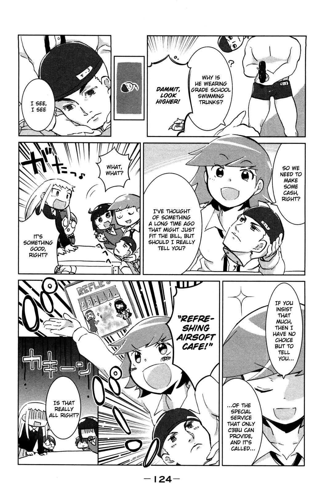 Page 4 Chapter 27.2 Tokurei Sochi Dantai Stella Jogakuin Koutouka C³ Bu