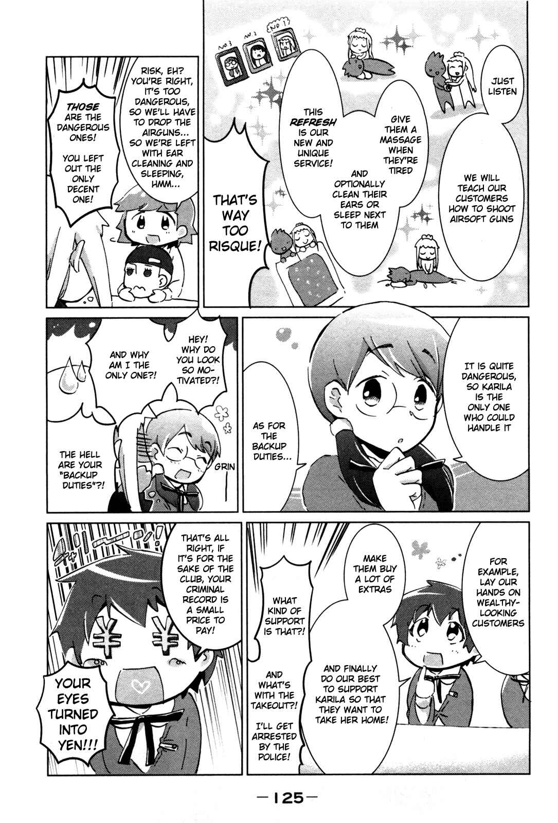 Page 5 Chapter 27.2 Tokurei Sochi Dantai Stella Jogakuin Koutouka C³ Bu