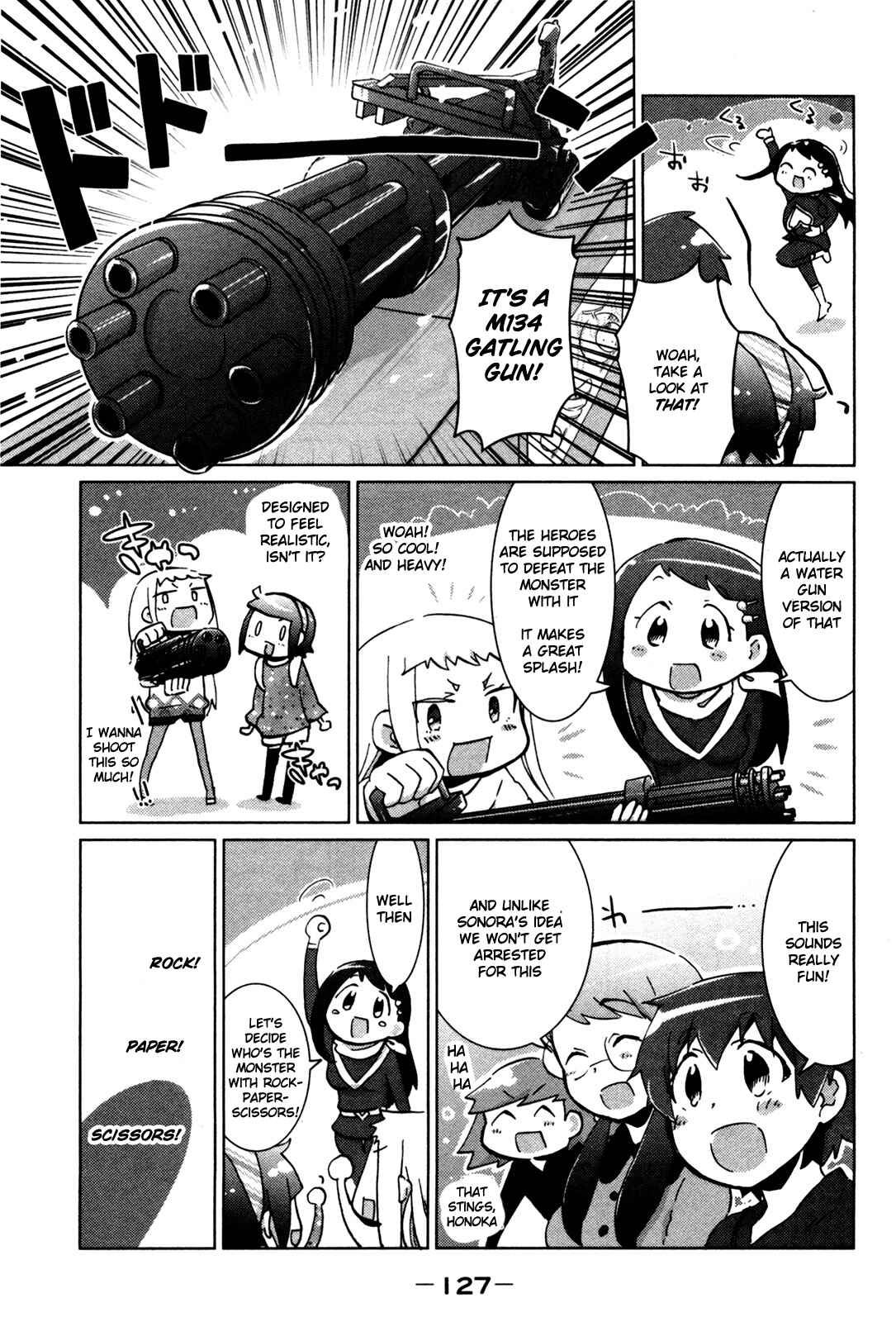 Page 7 Chapter 27.2 Tokurei Sochi Dantai Stella Jogakuin Koutouka C³ Bu