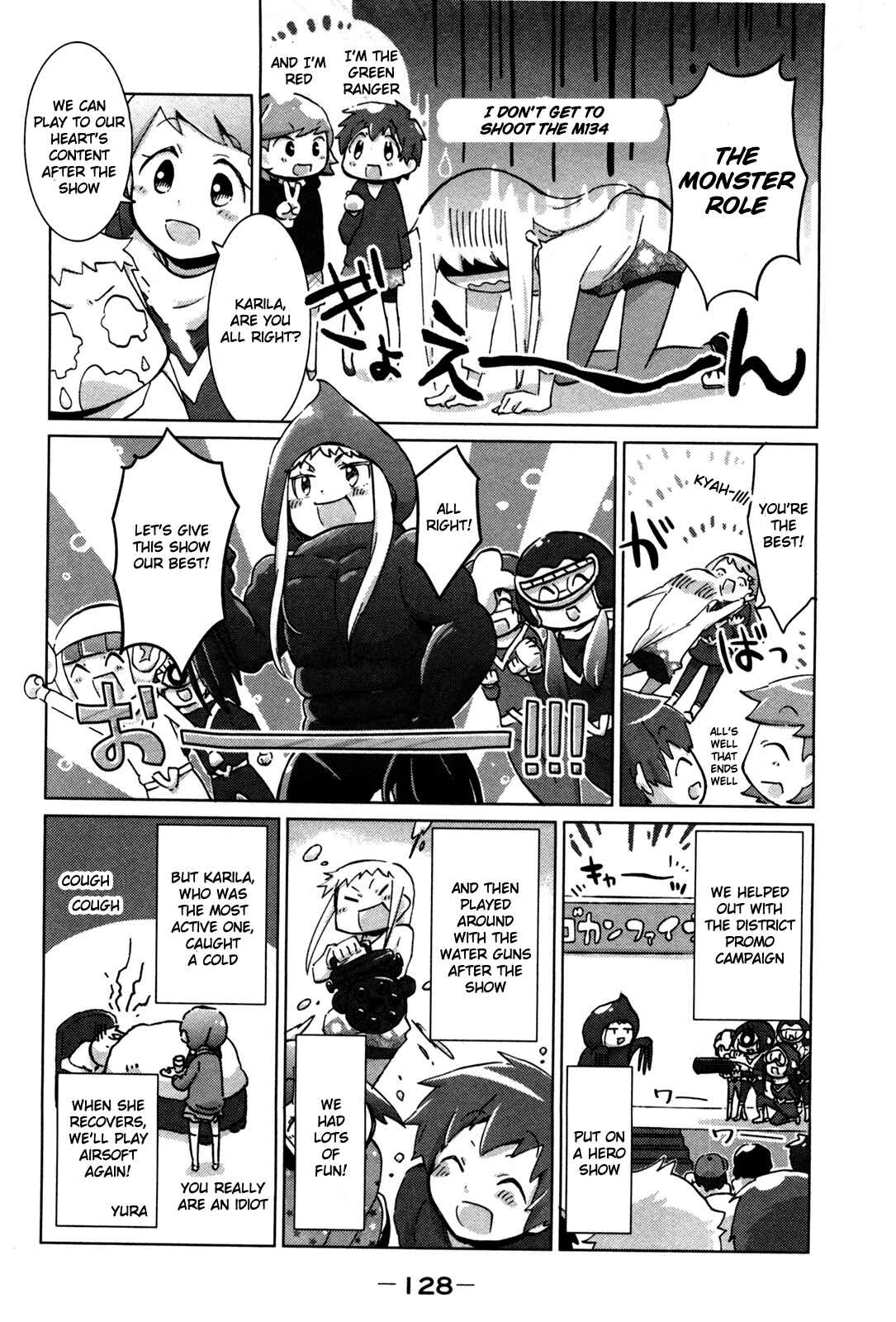 Page 8 Chapter 27.2 Tokurei Sochi Dantai Stella Jogakuin Koutouka C³ Bu