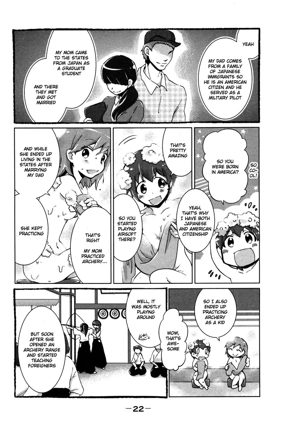Page 4 Chapter 17 Tokurei Sochi Dantai Stella Jogakuin Koutouka C³ Bu