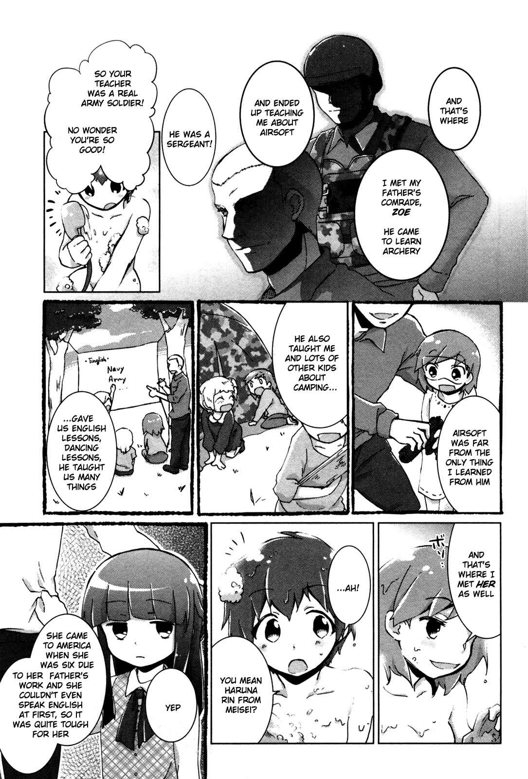 Page 5 Chapter 17 Tokurei Sochi Dantai Stella Jogakuin Koutouka C³ Bu